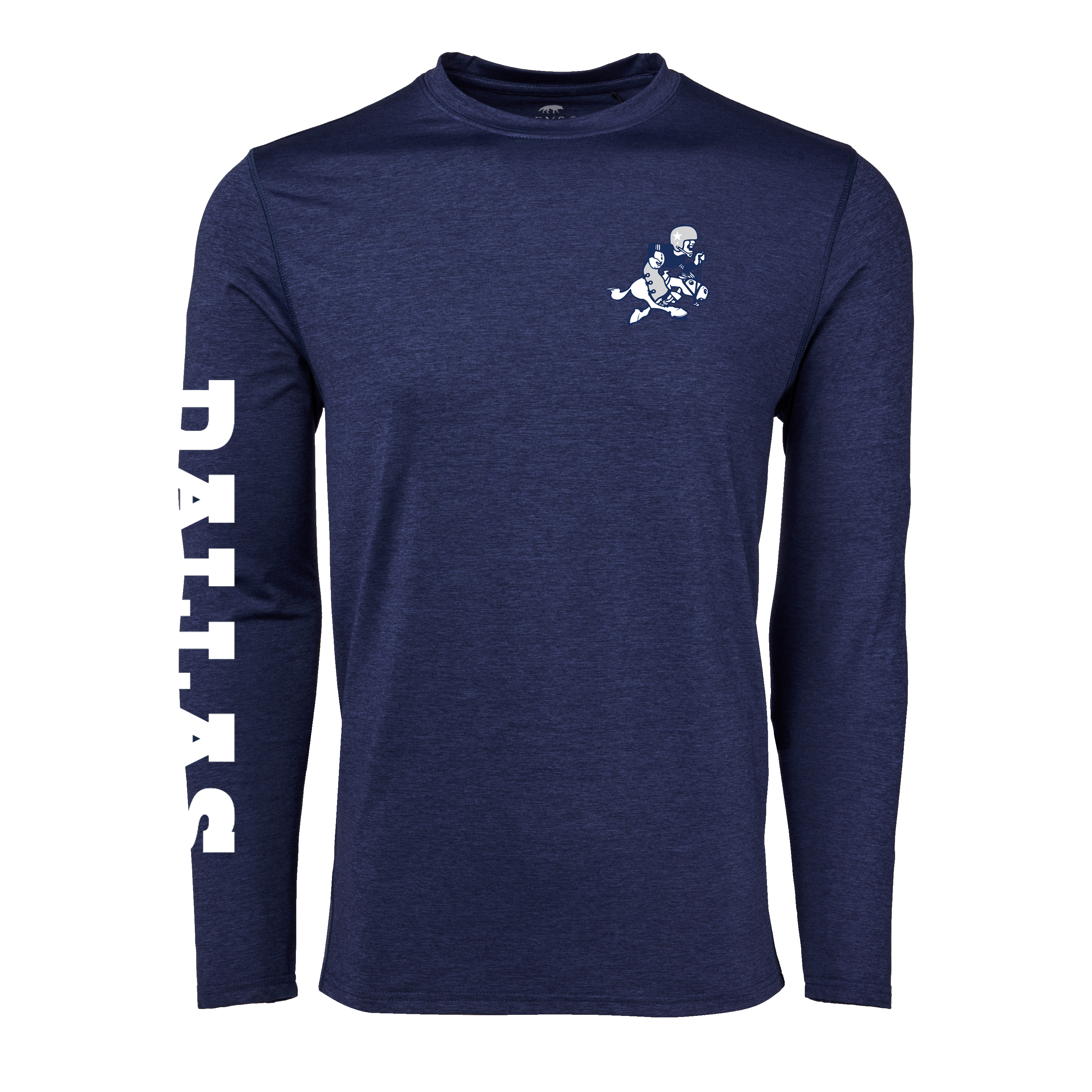 Mens Dallas Cowboys Tradition Guide Long Sleeve Tee | Greyson