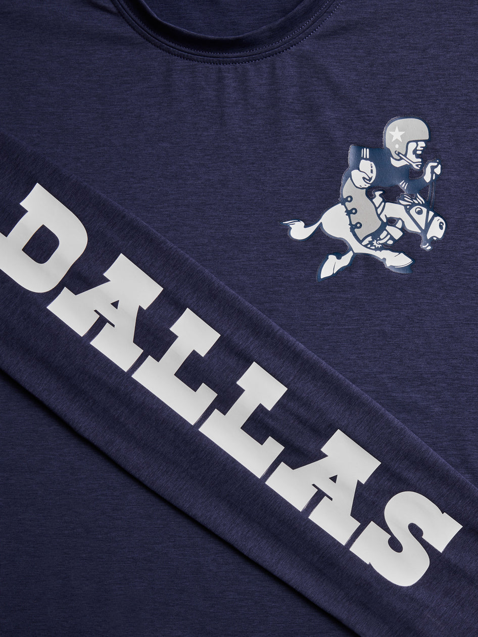 Greyson Clothiers Dallas Cowboys Tradition Guide Long Sleeve Tee
