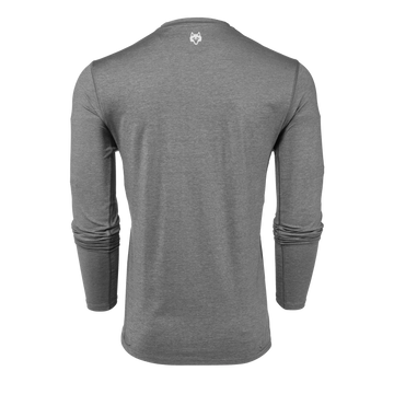 Greyson Clothiers Detroit Lions Guide Long Sleeve Tee in LIGHT GREY HEATHER