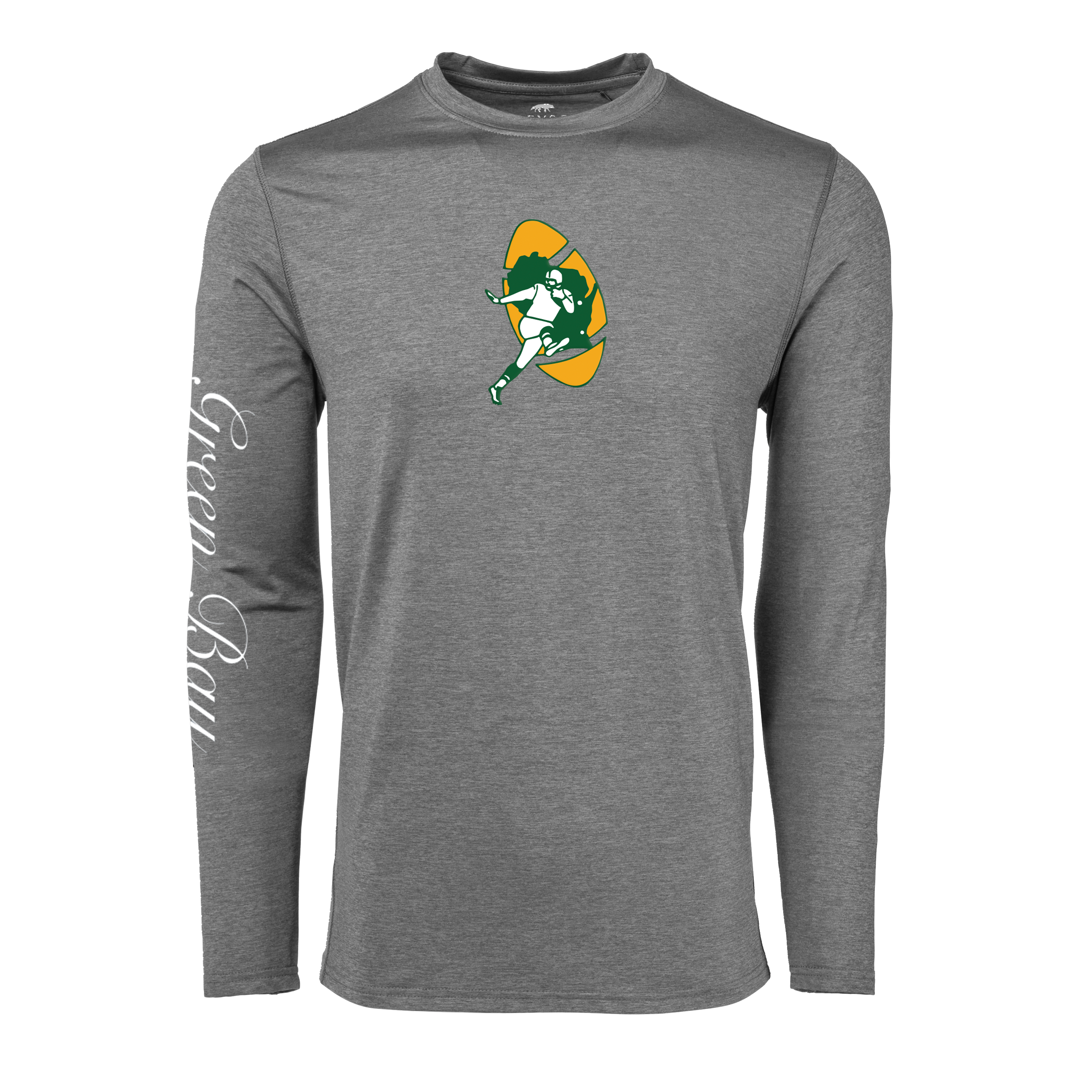 Mens Green Bay Packers Guide Long Sleeve Tee | Greyson Clothiers
