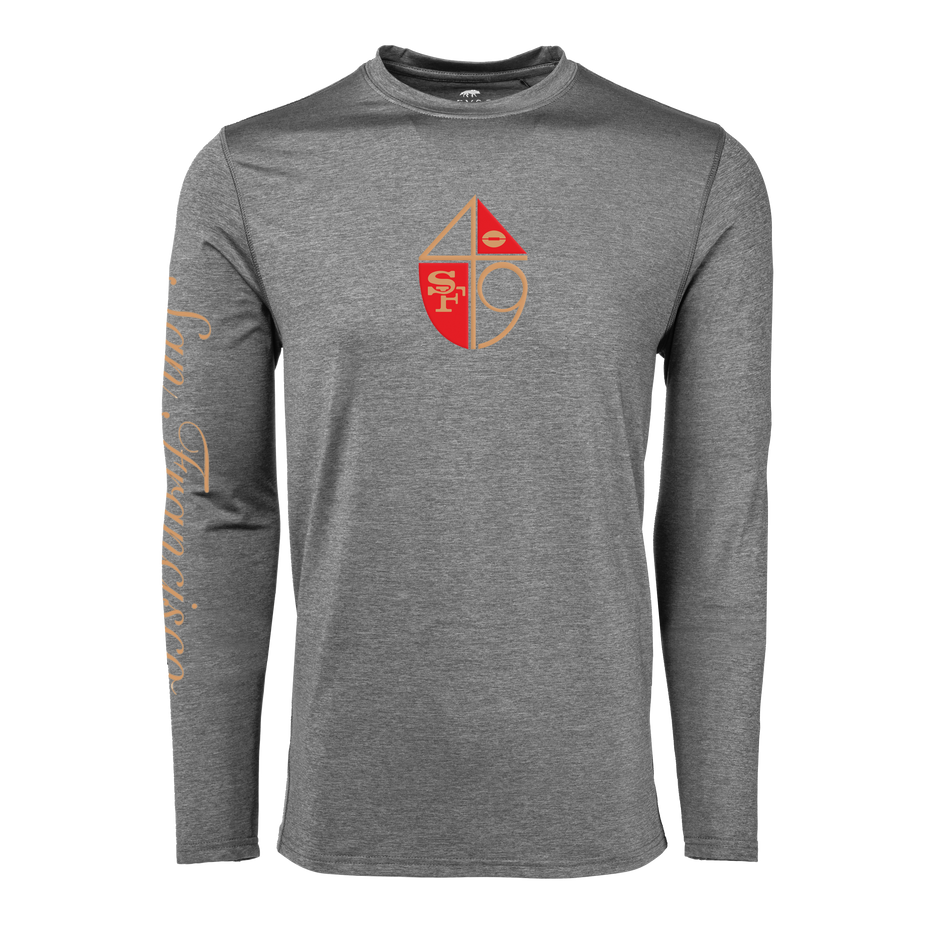 Greyson Clothiers San Francisco 49ers Guide Long Sleeve Tee