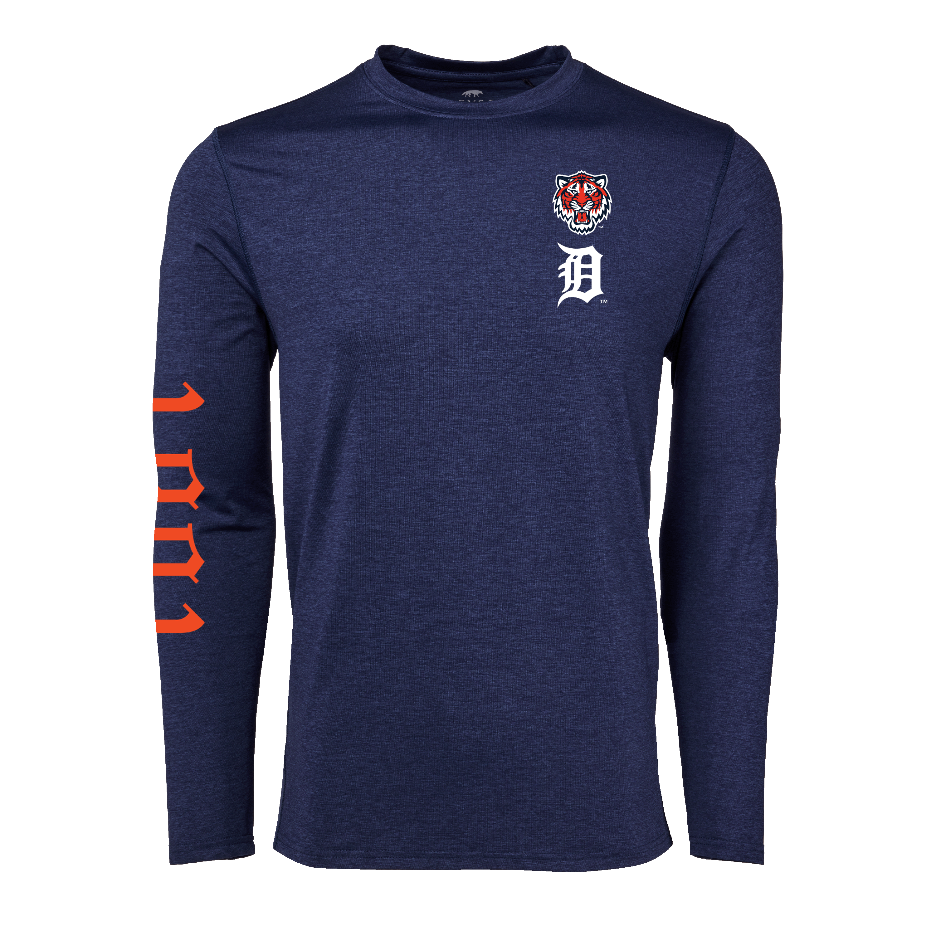 Mens Detroit Tigers Guide Long Sleeve Tee | Greyson Clothiers
