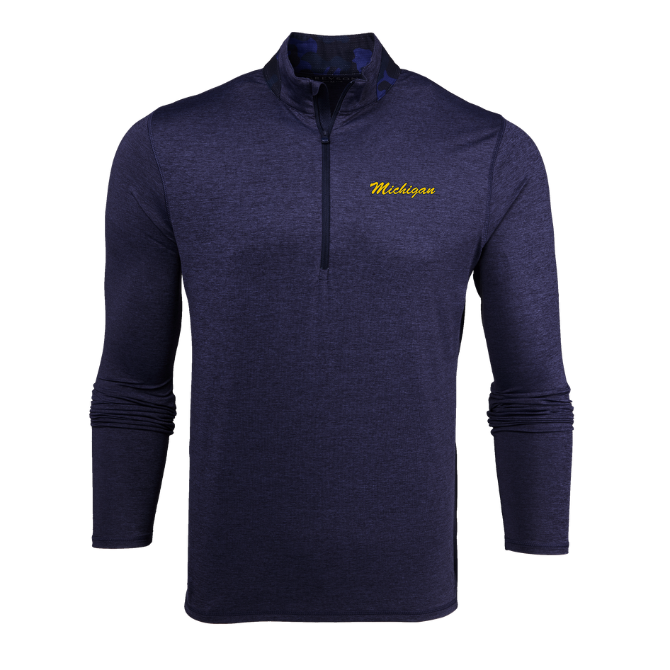 University of Michigan Stadium Series Guide Sport Quarter-Zip