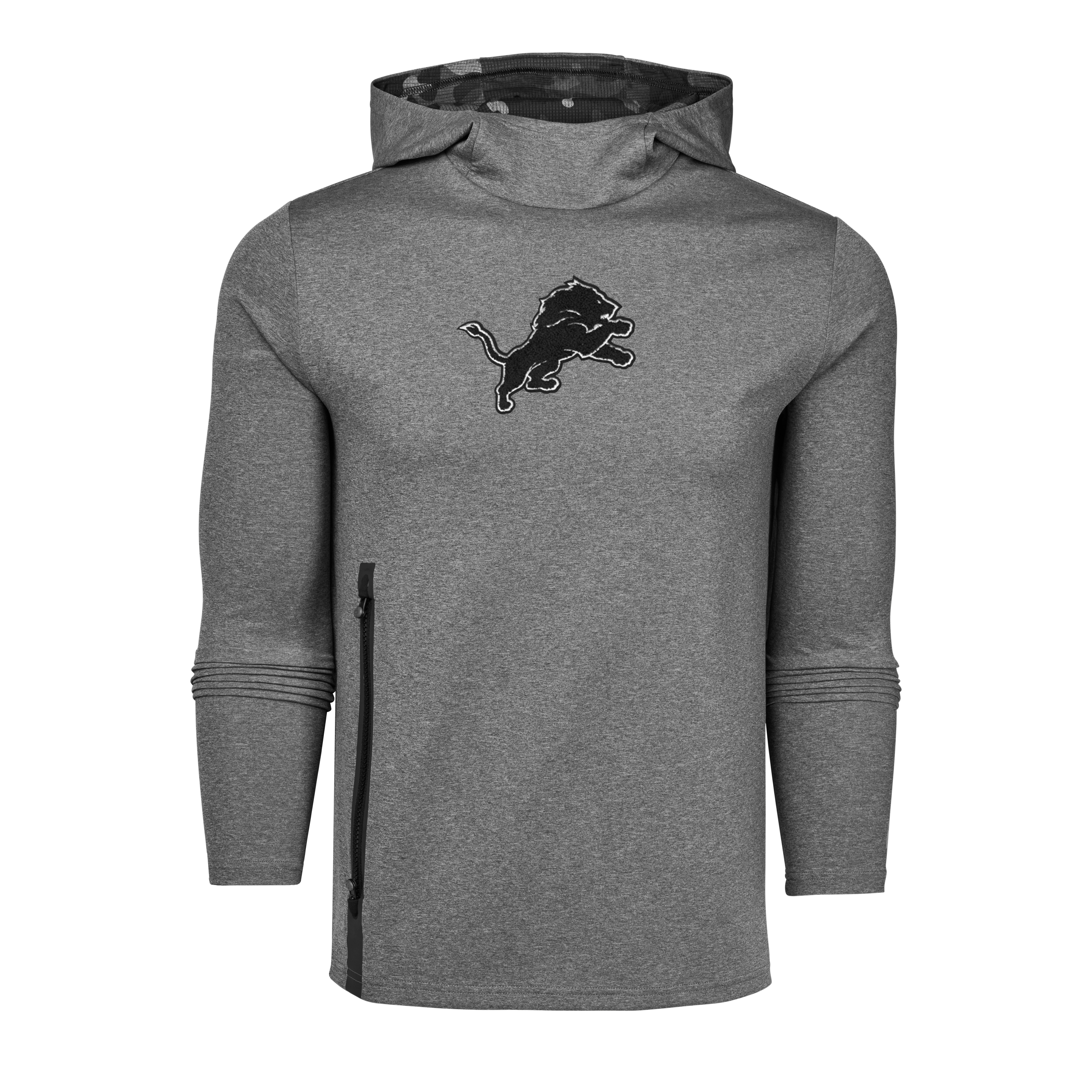 Mens Lions Cross Bones Cokato Hoodie | Greyson Clothiers