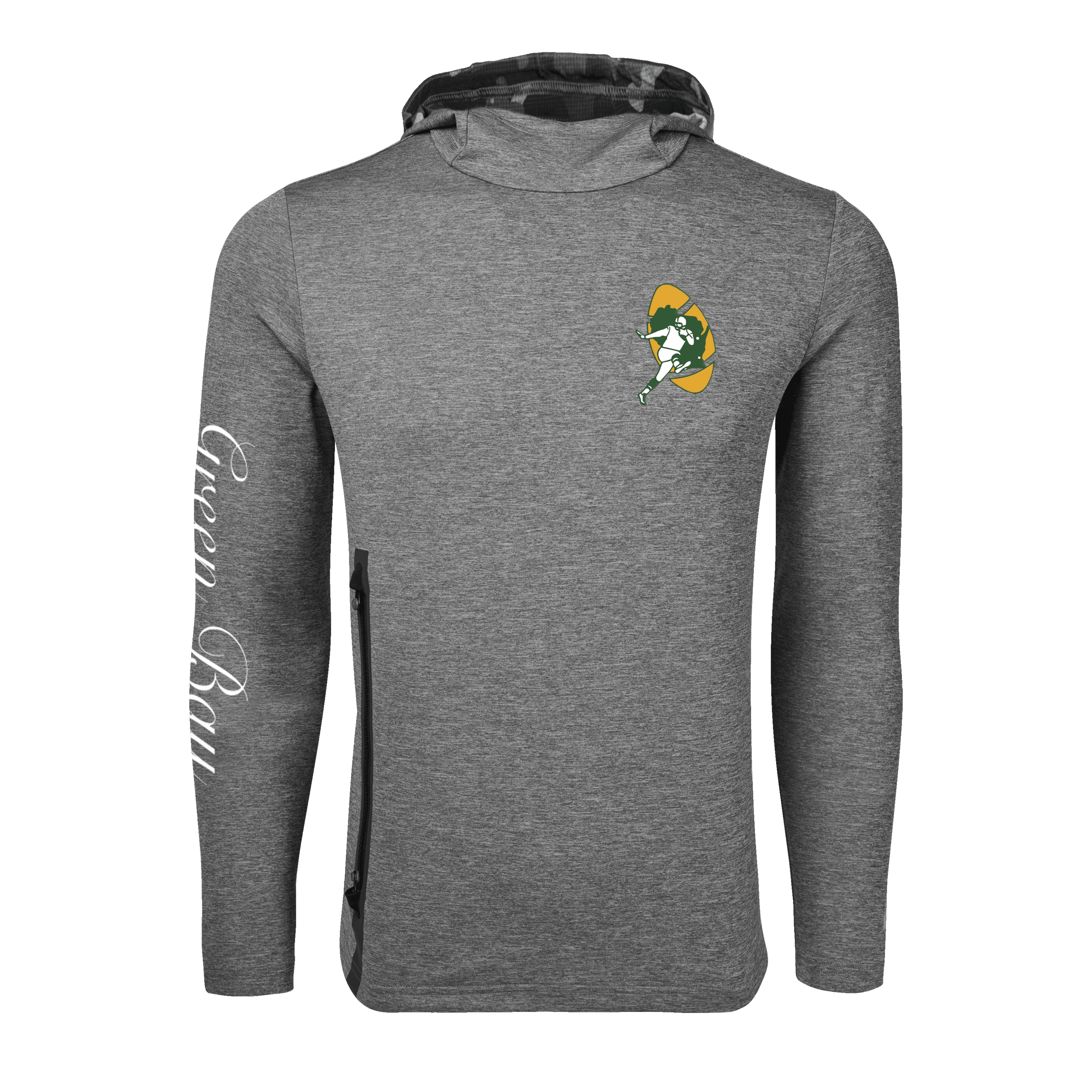 Mens Green Bay Packers Cokato Hoodie | Greyson Clothiers Mens Green Bay Packers Cokato Hoodie | Greyson Clothiers