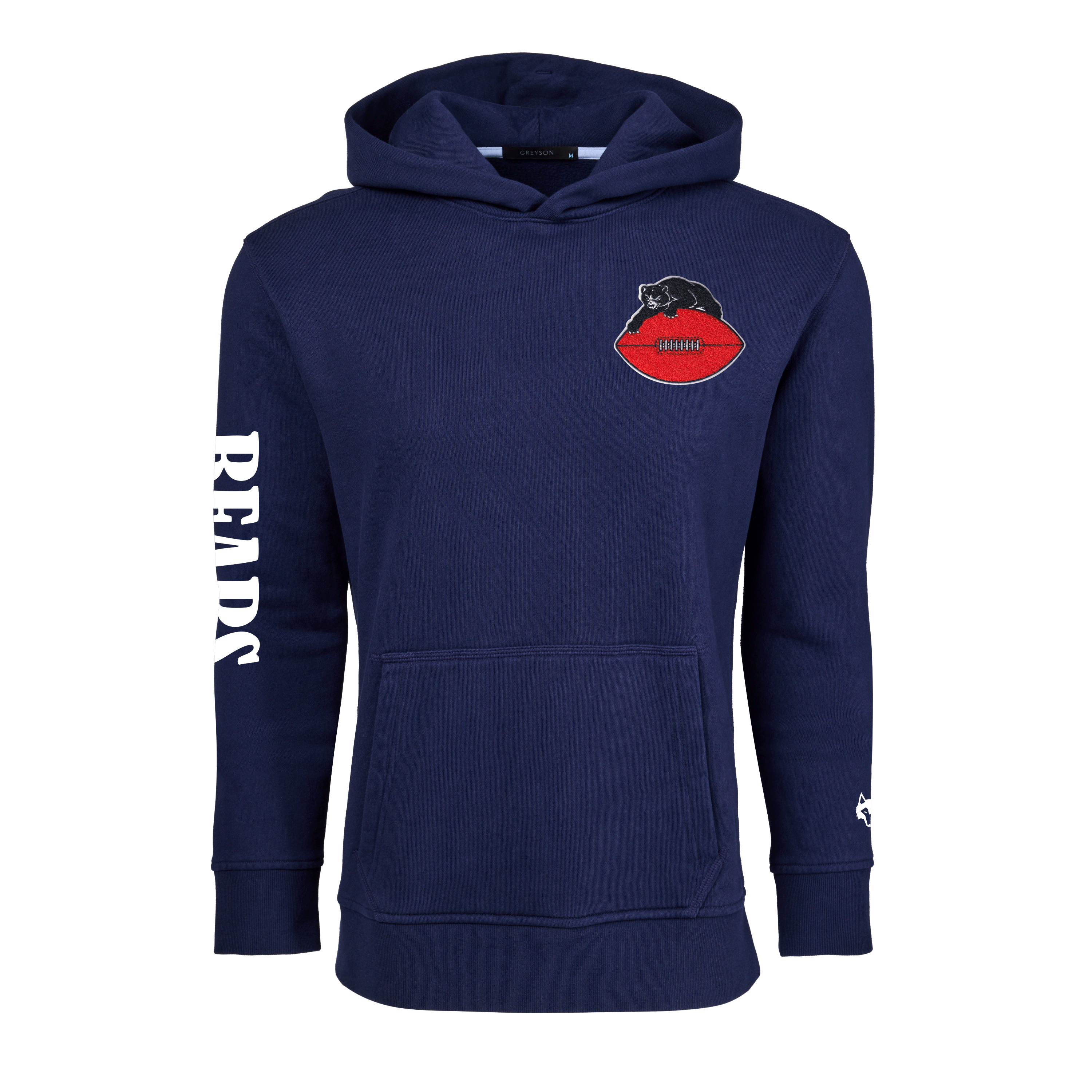 Empathy Embroidered Hoodie Resort Corps Green Empathy Hoodie Buy