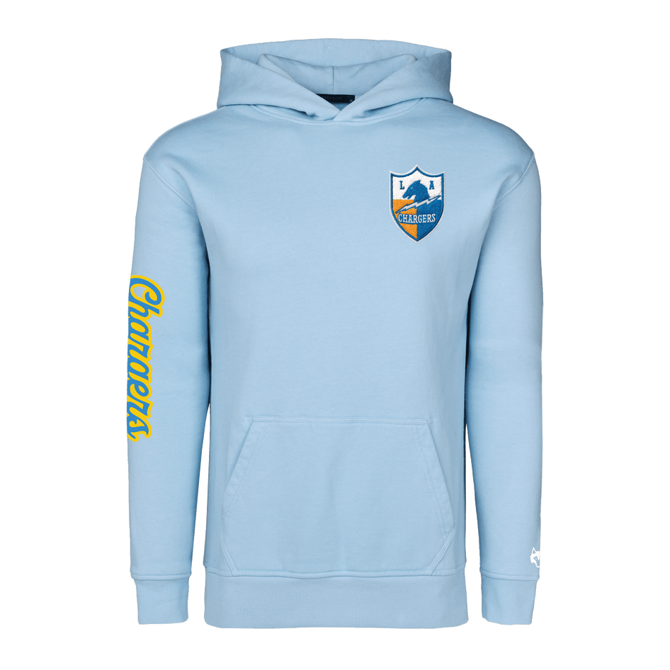 Greyson Clothiers Los Angeles Chargers Vintage Aspen Hoodie