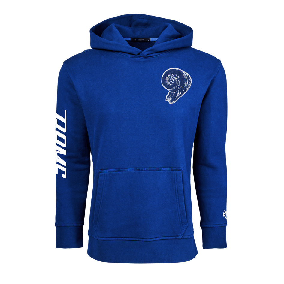 Greyson Clothiers Los Angeles Rams Vintage Aspen Hoodie