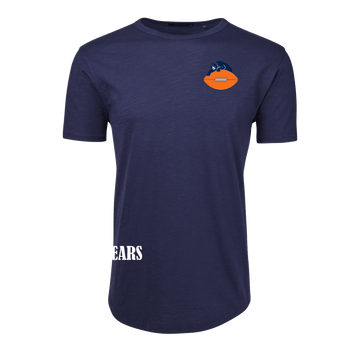 Chicago Bears Vintage Alpha Slub Tee