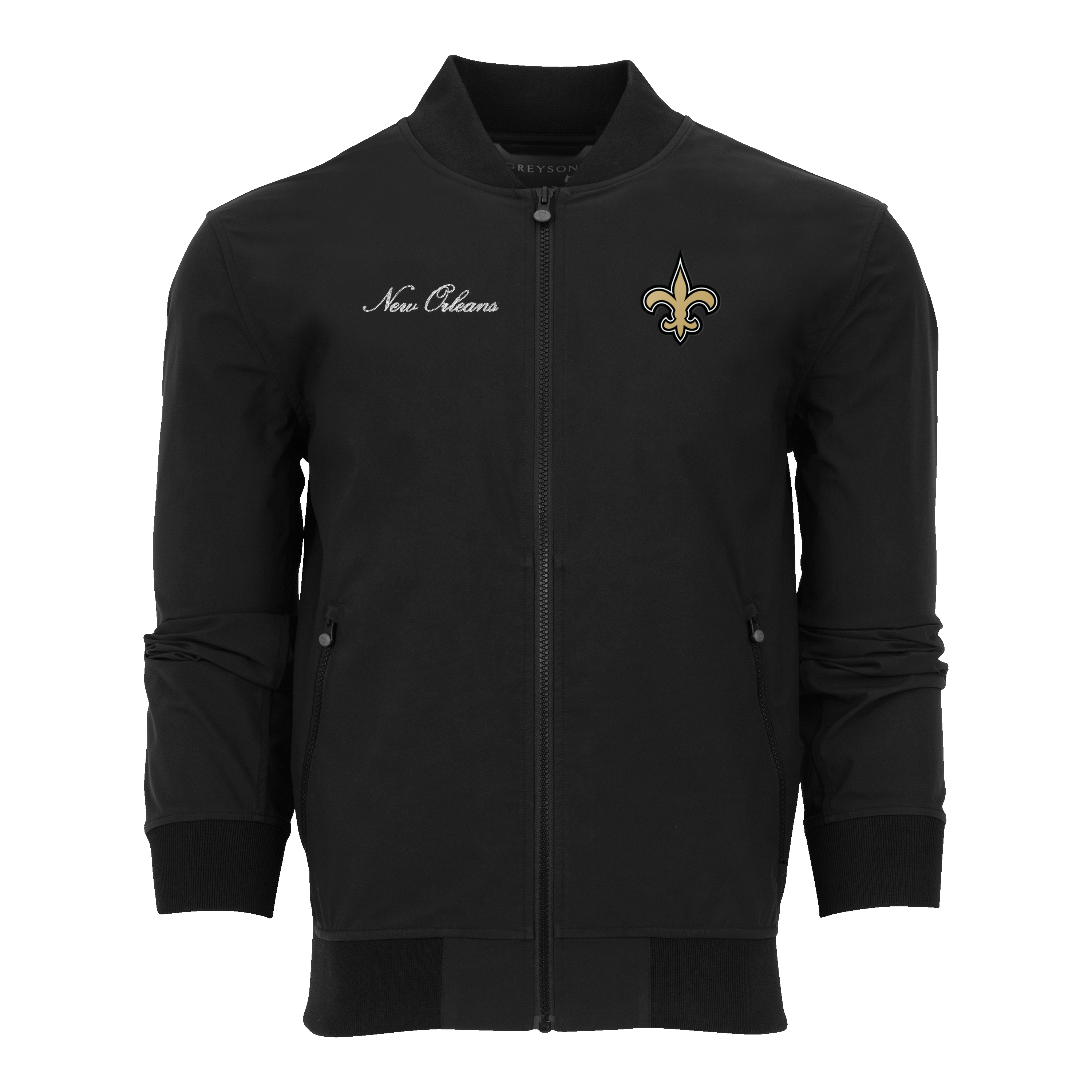 Mens New Orleans Saints Arawak Jacket | Greyson Clothiers Mens New Orleans Saints Arawak Jacket | Greyson Clothiers