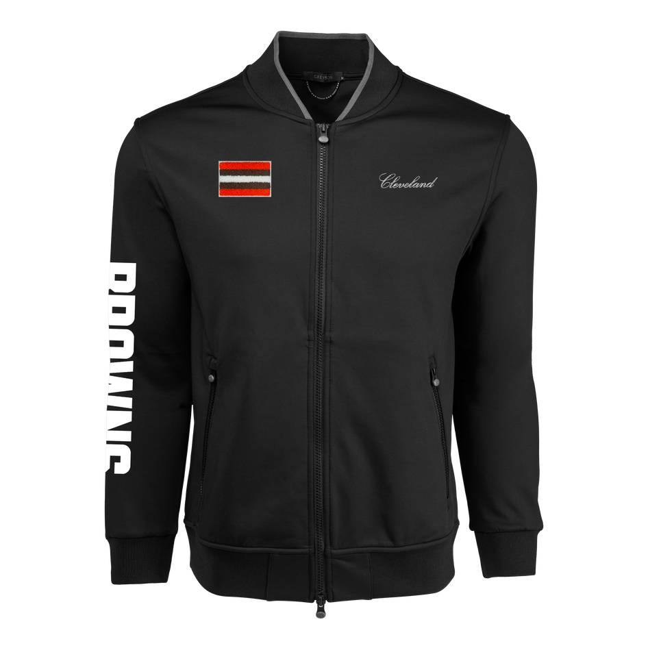Greyson Clothiers Cleveland Browns Sequoia Bomber Jacket