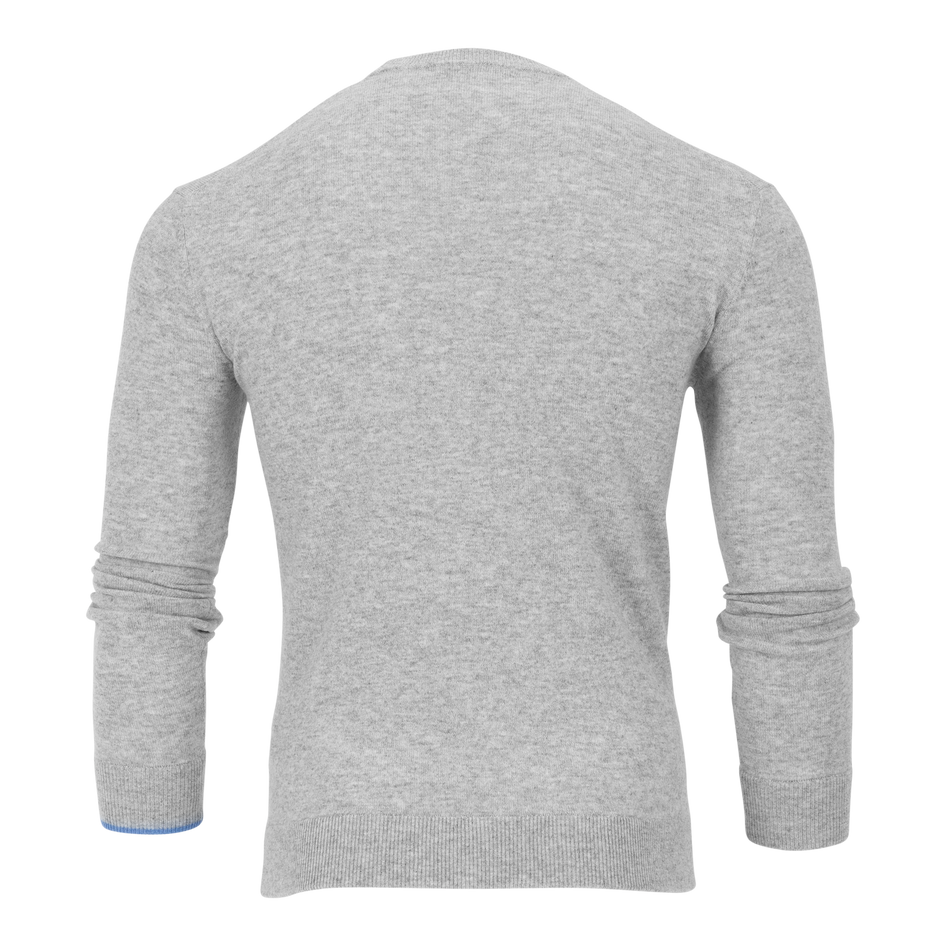 Greyson Clothiers Denver Broncos Tomahawk Cashmere Crewneck Sweater