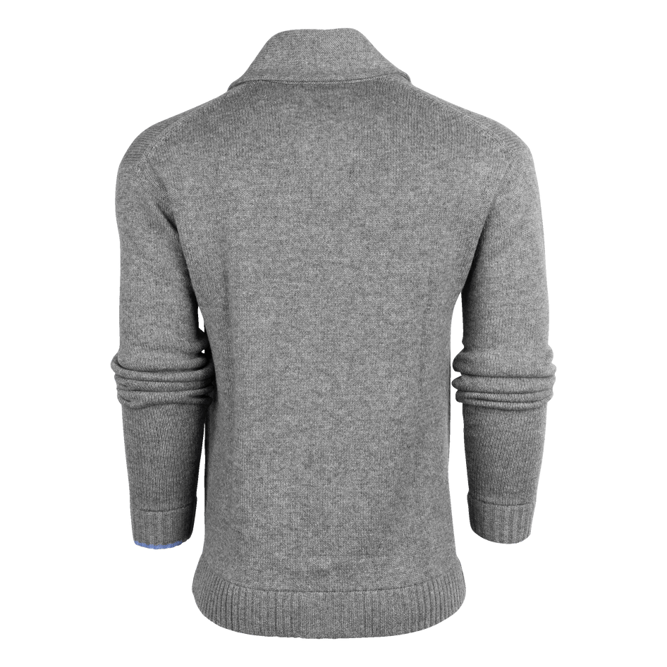 Greyson Clothiers New York Giants Ottawa Shawl Cardigan in SMOKE HEATHER