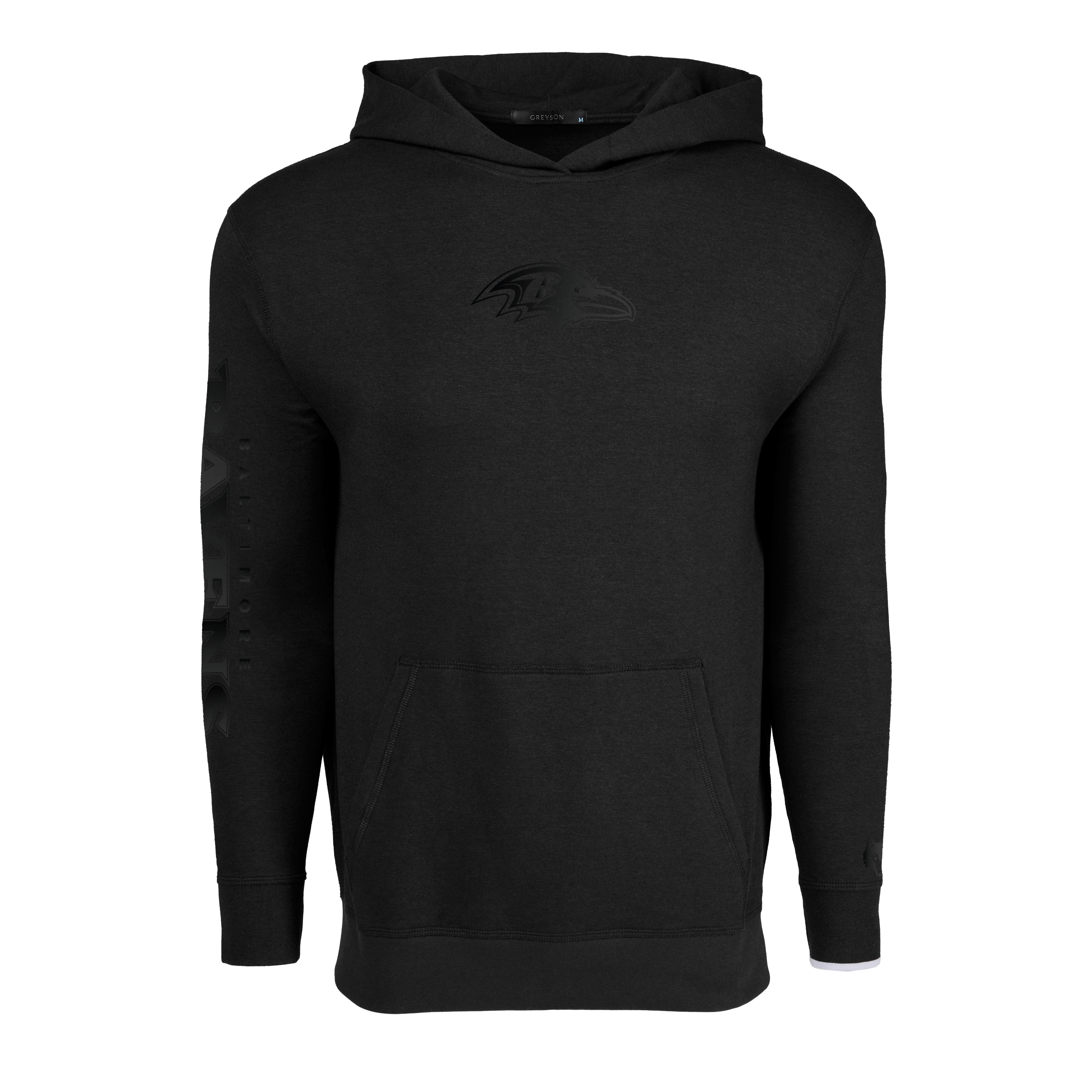 Mens Baltimore Ravens Gotham Hoodie | Greyson Clothiers