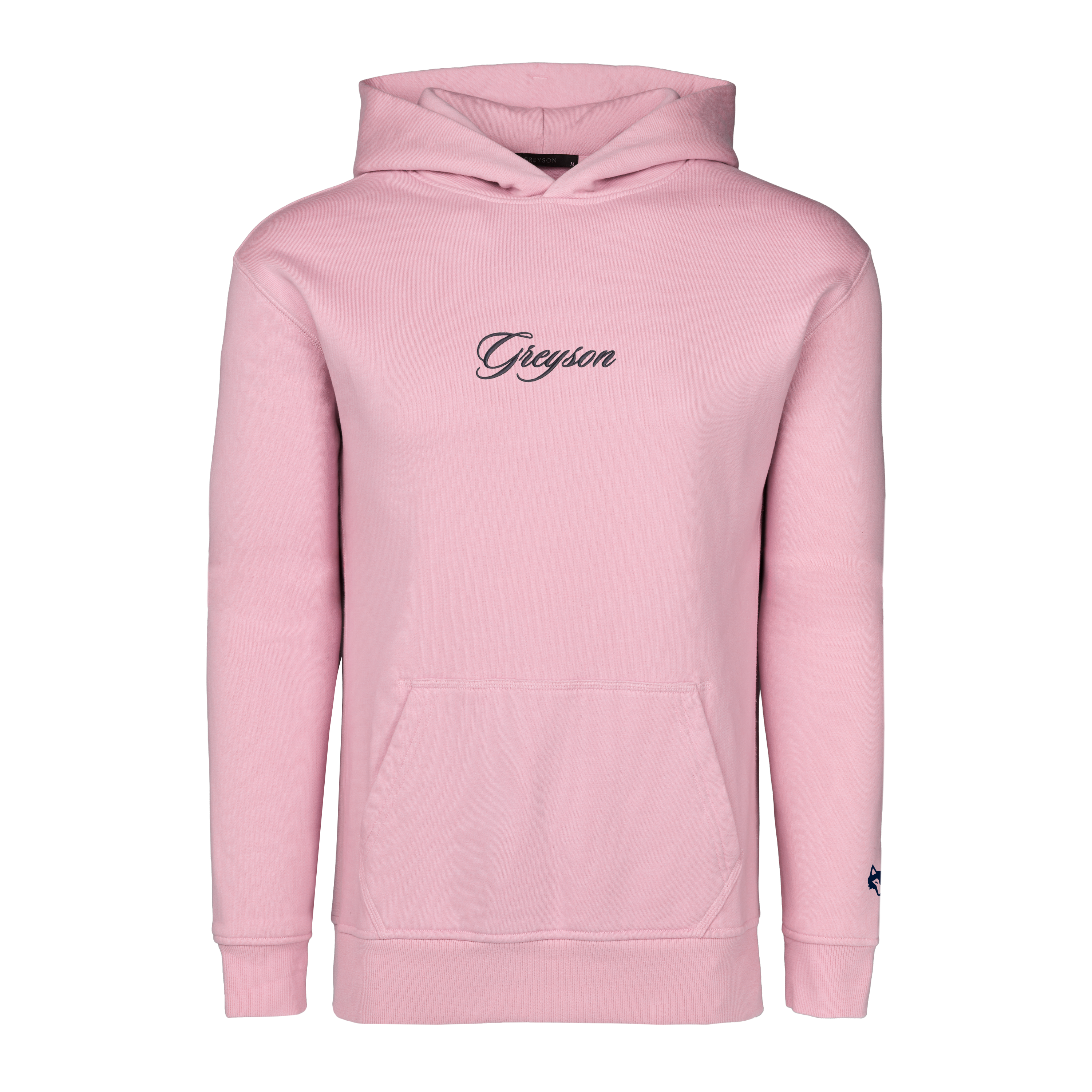 GREYSON グレイソン　パーカー Mens Greyson Crest Aspen Hoodie - Heavyweight Cotton Hoodie with