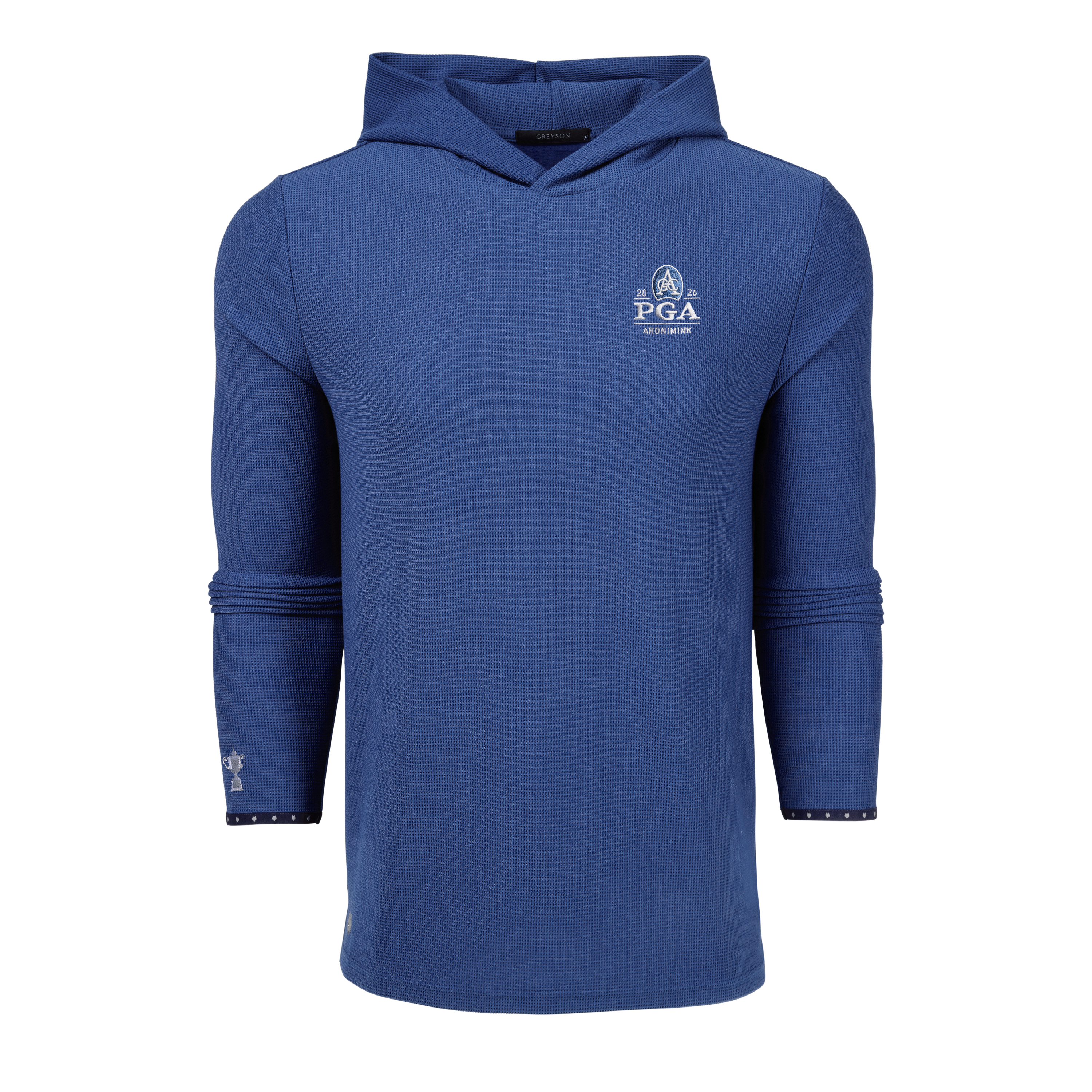 Mens 2026 PGA Championship Traverse Waffle Hoodie - Lightweight