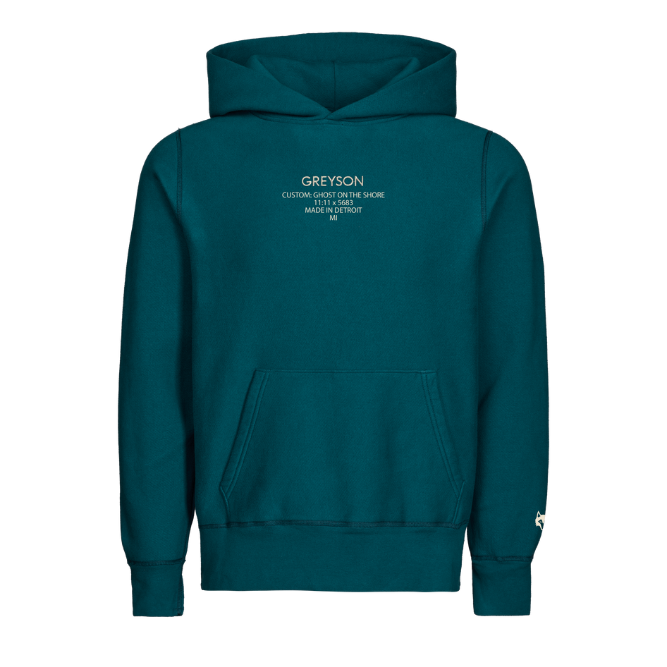 Ghost On The Shore Soft Goods Hoodie
