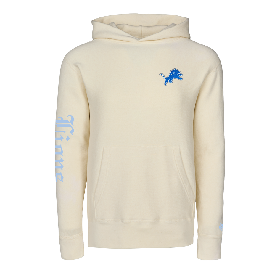 Detroit Lions Soft Goods Bone Hoodie