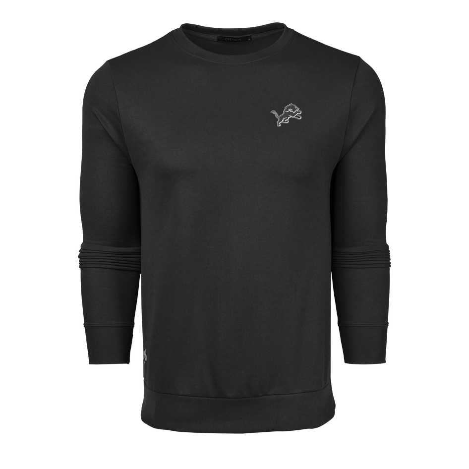 Detroit Lions Blackout Siasconset Crewneck