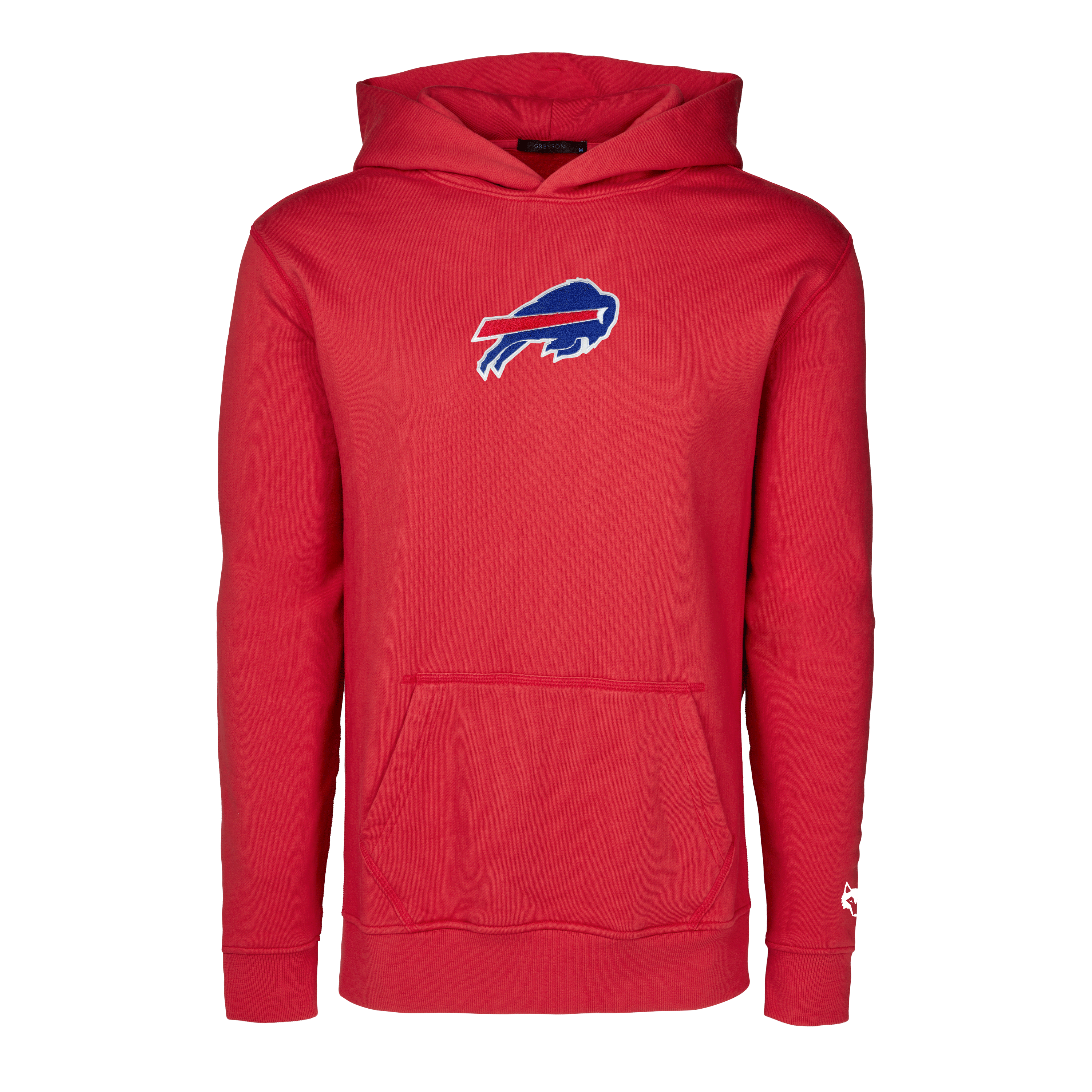 Mens Buffalo Bills Aspen Hoodie - Heavyweight Luxe Cotton Hoodie Mens Buffalo Bills Aspen Hoodie - Heavyweight Luxe Cotton Hoodie