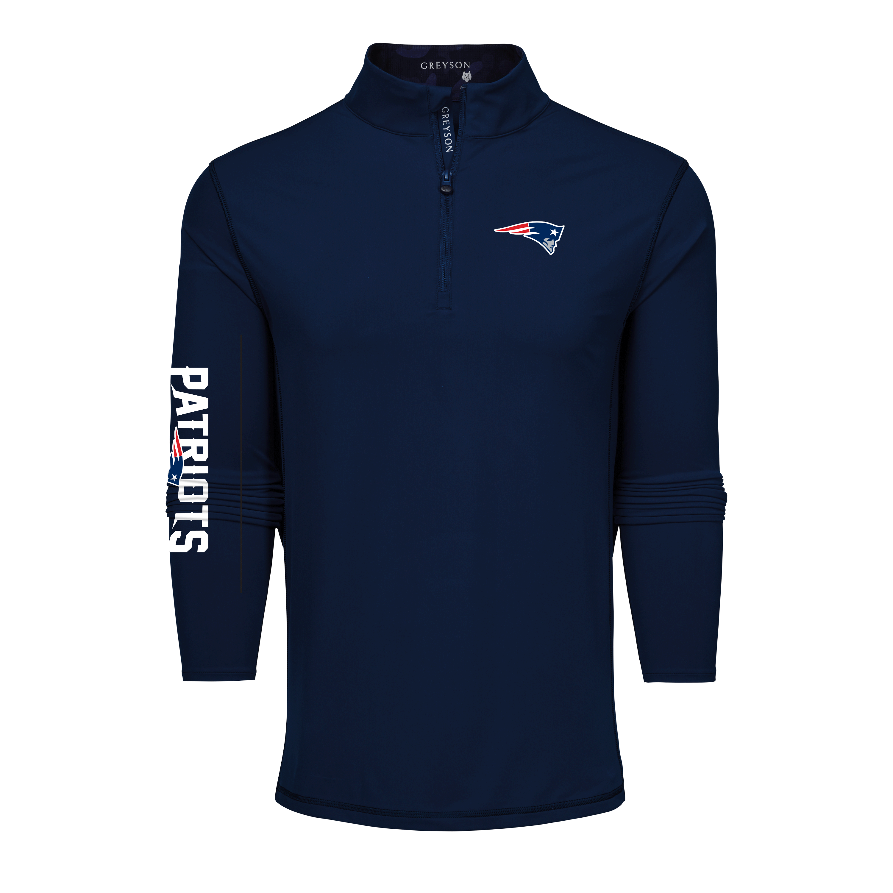 NFL PATRIOTSペイトリオッツ グロンコウスキー オンフィールドジャージ Mens New England Patriots Colorado Quarter-Zip - Lightweight