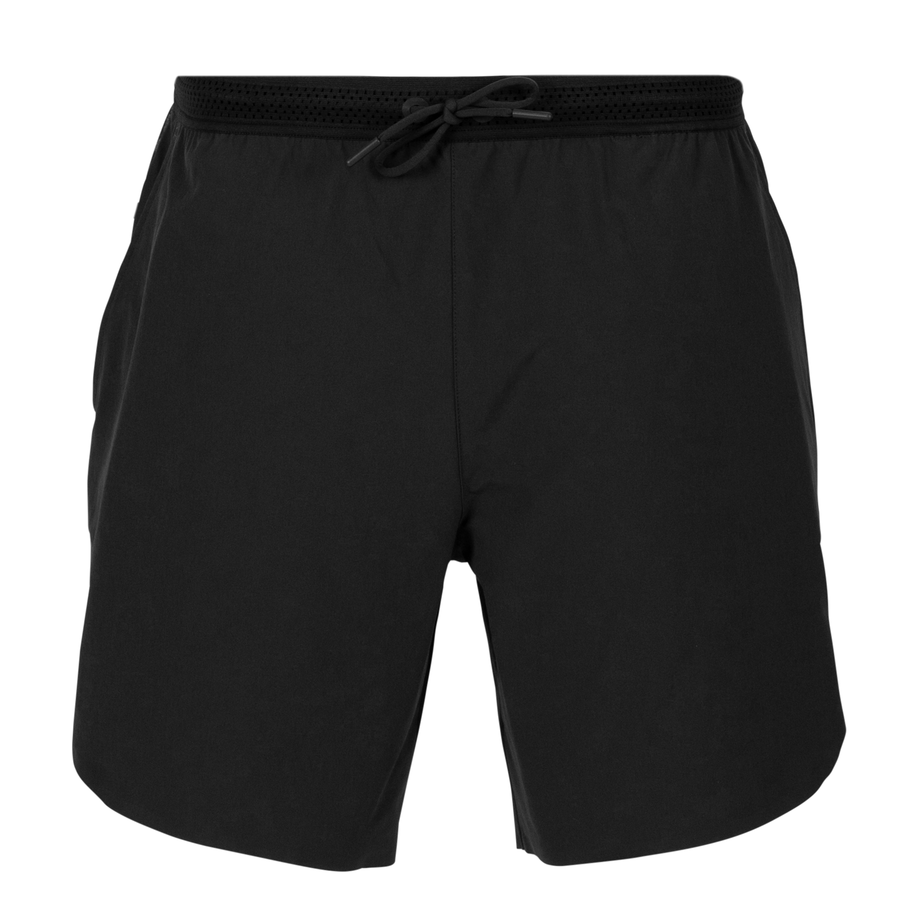 Mens Running Wolf Short - Drawstring Athletic Short with Liner