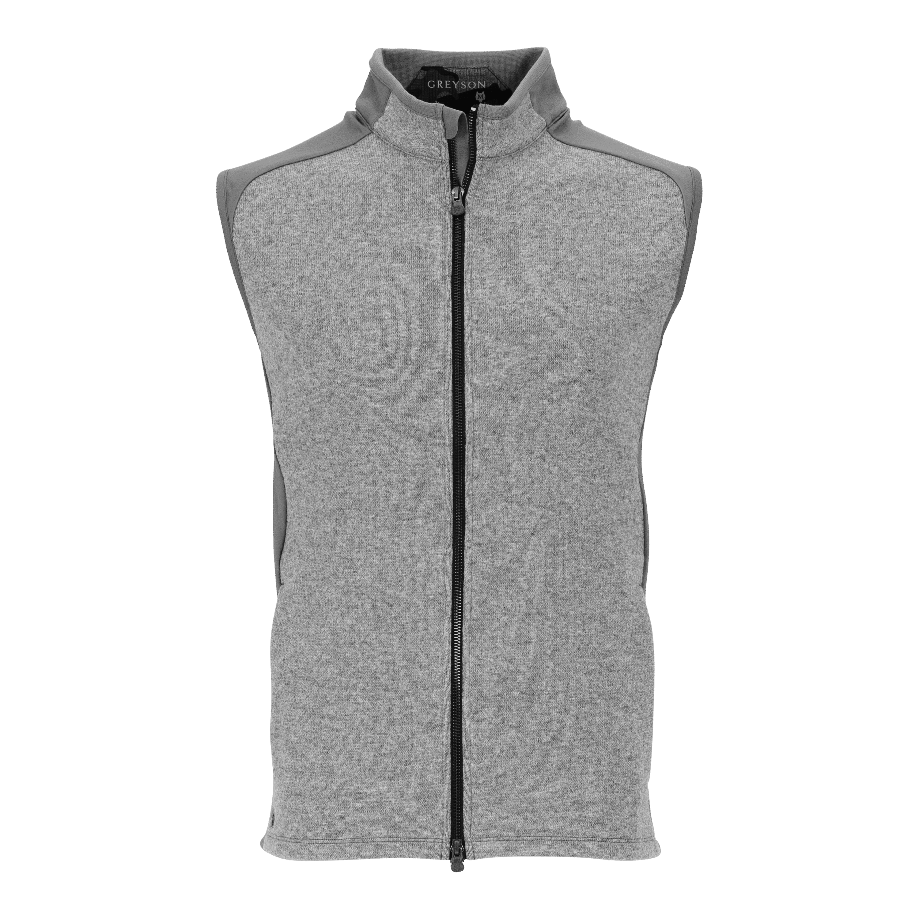 新品＊未使用＊UN3D BIG COLLAR FABRIC MIX VEST UN3D. BIG COLLAR FABRIC MIX VEST