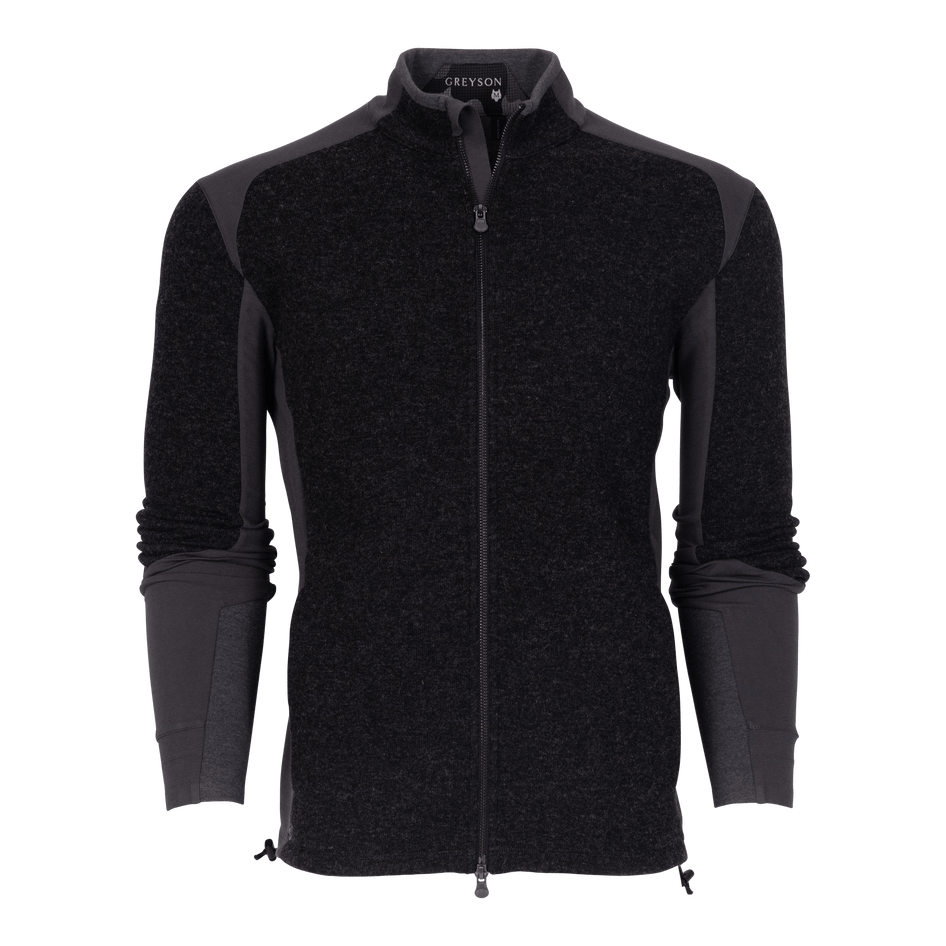 Greyson Clothiers Sequoia Luxe Jacket in DARK GREY HEATHER