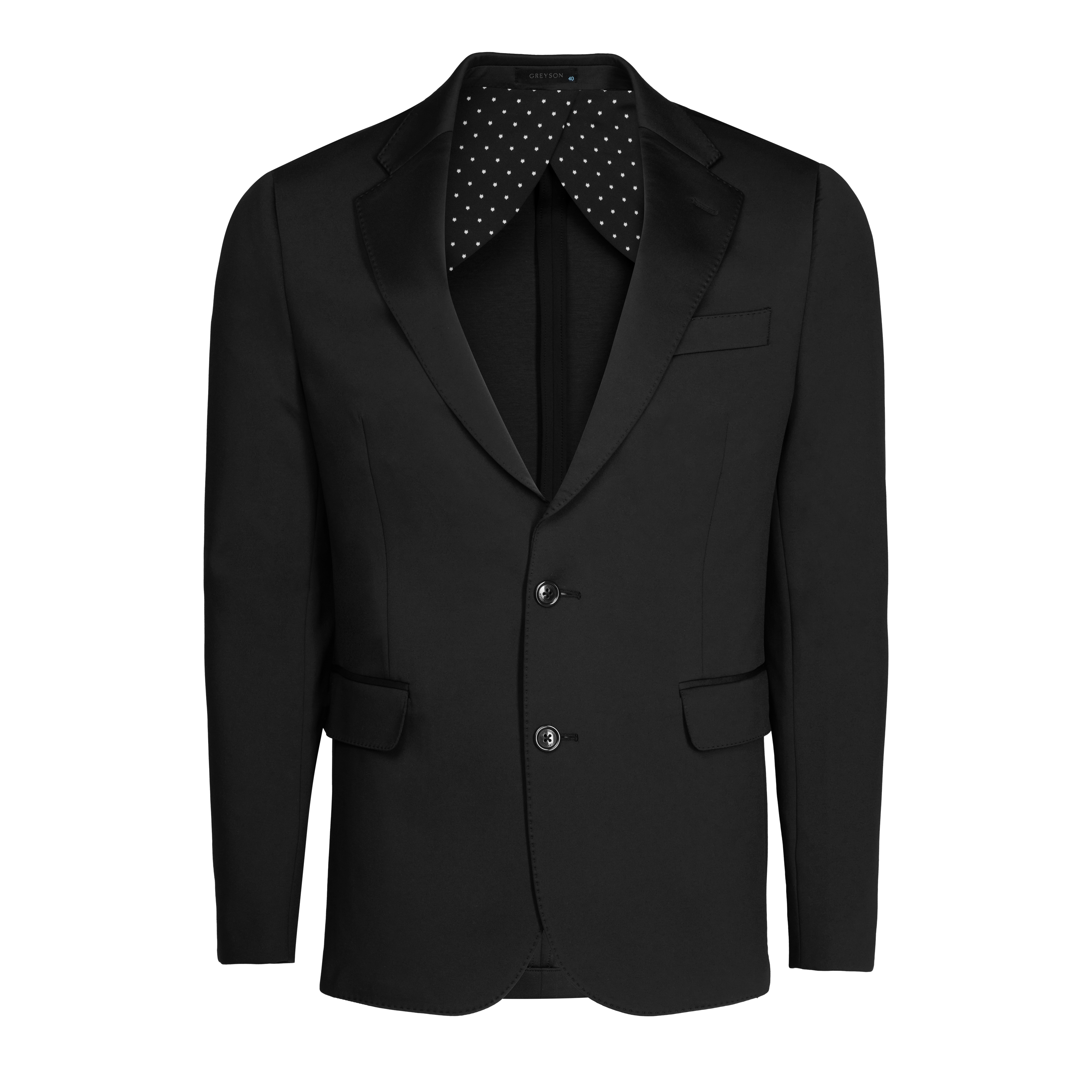 mens dress jacket Mens Sequoia Single-Breasted Blazer - Midweight Tailored Performance Blazer
