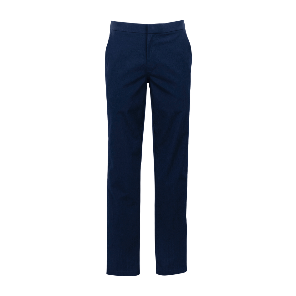Greyson Clothiers Rhodes Seersucker Pant in MALTESE BLUE