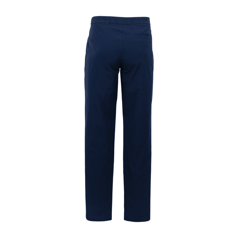 Greyson Clothiers Rhodes Seersucker Pant in MALTESE BLUE