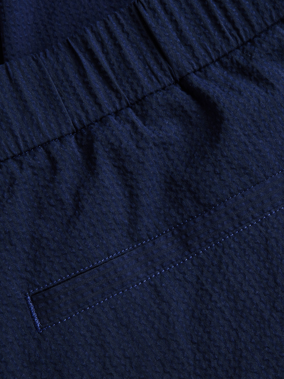 Greyson Clothiers Rhodes Seersucker Pant in MALTESE BLUE