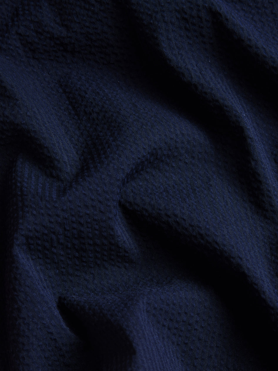 Greyson Clothiers Rhodes Seersucker Short in MALTESE BLUE