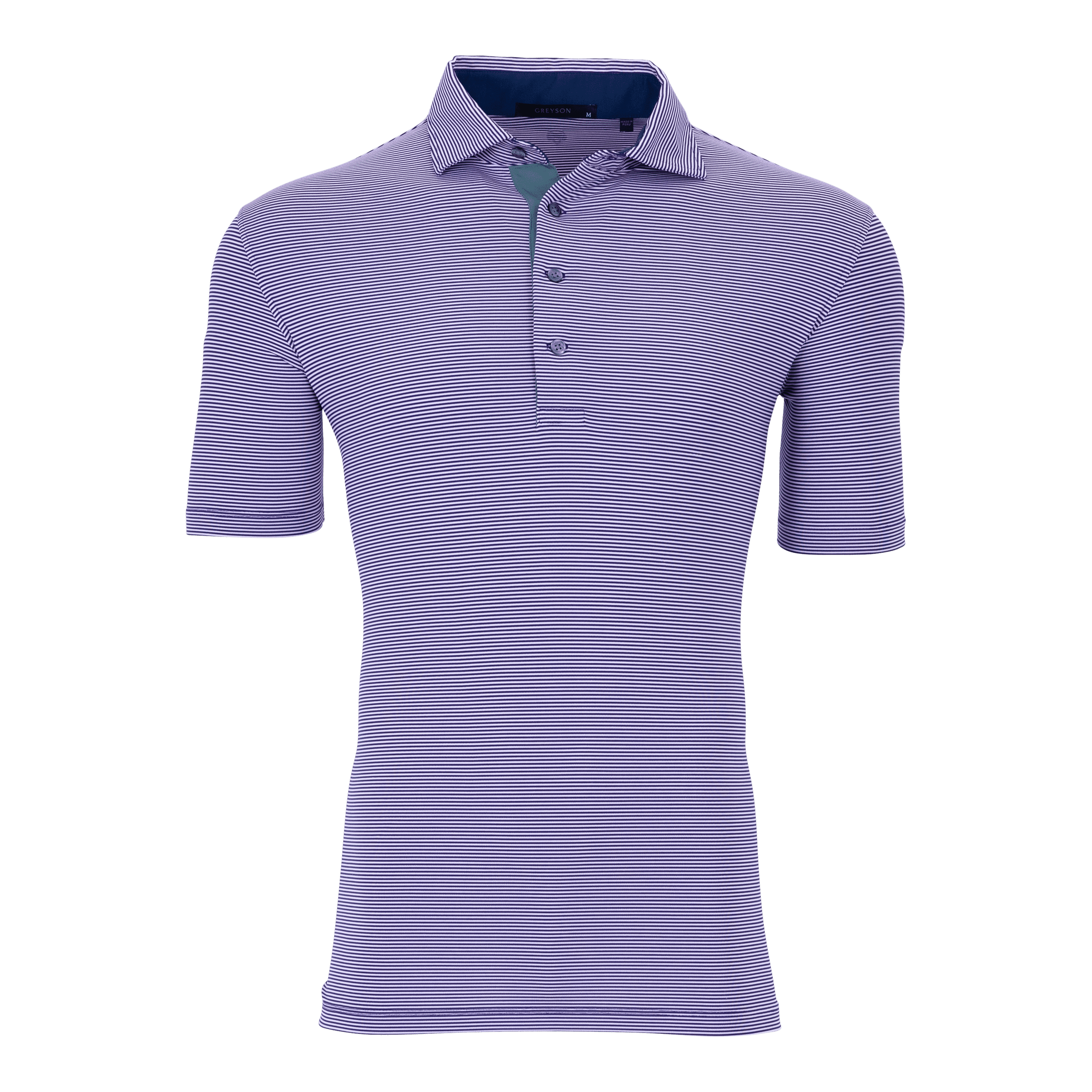 Sable Polo Short Murano Stripe