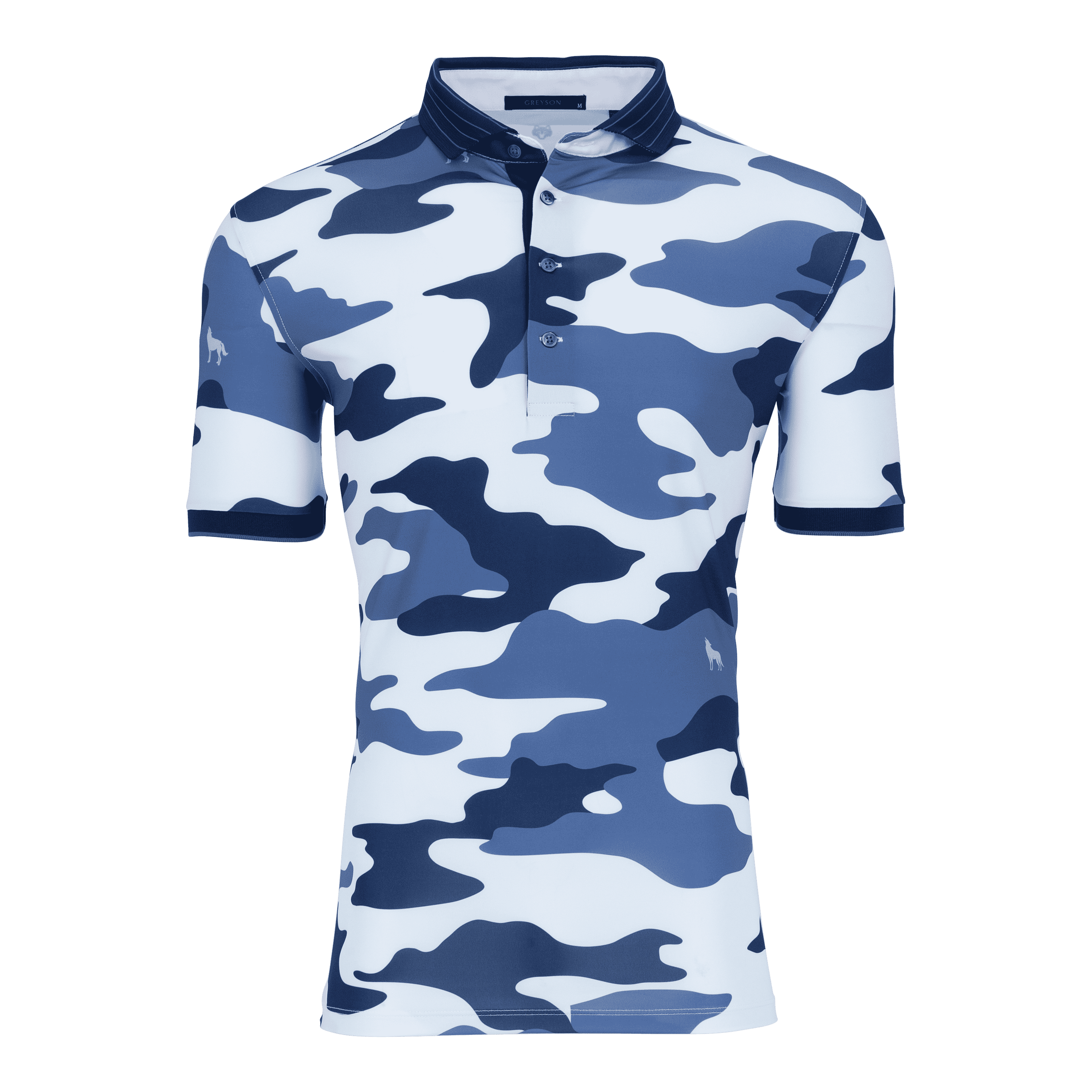 Mens Camoscape Polo | Greyson Clothiers