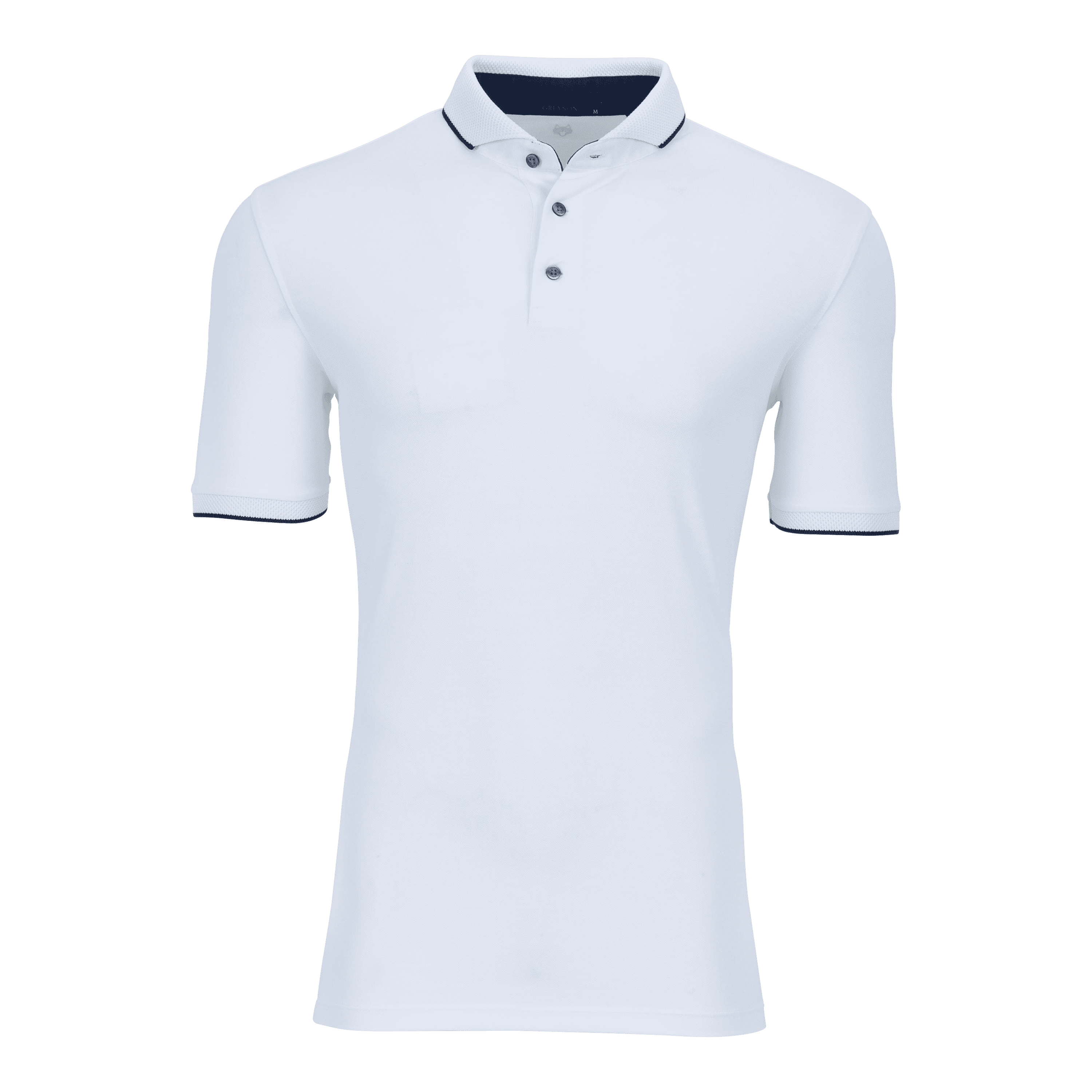 Mens Cherokee Short Sleeve Polo - Performance Pique Polo with Knit