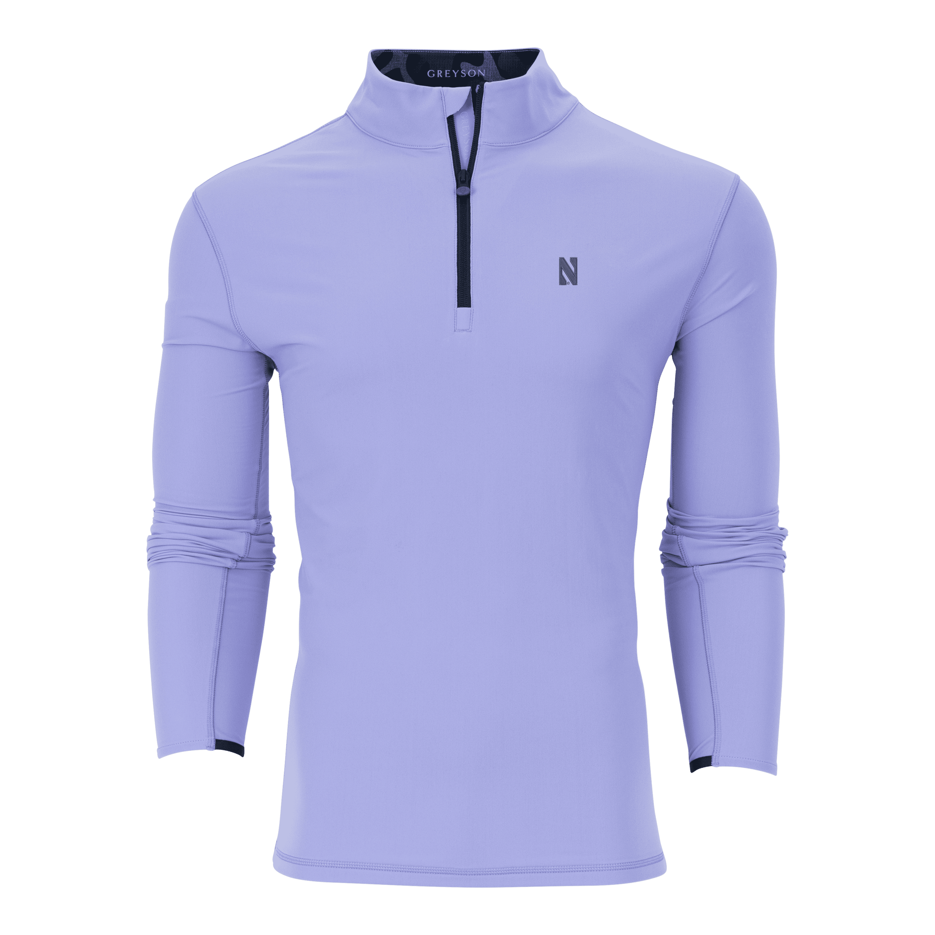 Mens Midweight Performance Pullover: Sequoia Quarter-Zip