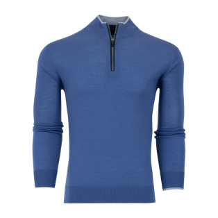 Greyson Clothiers Saratoga Quarter-Zip Sweater