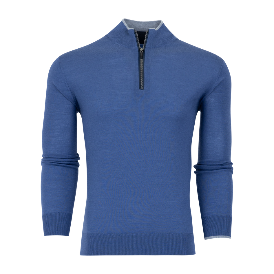 Greyson Clothiers Saratoga Quarter-Zip Sweater