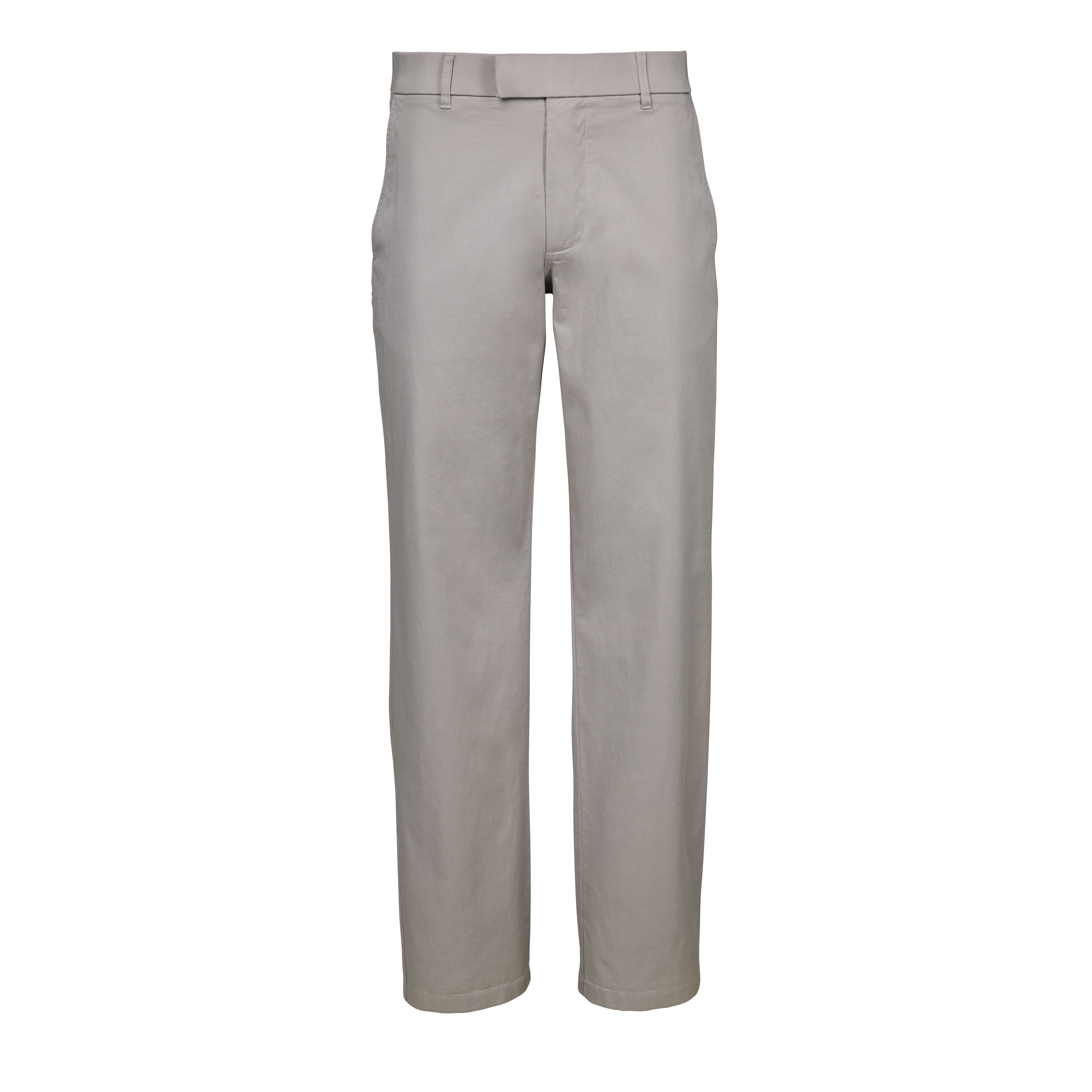 Mens Amagansett Modern Trouser - Straight Fit Cotton Twill Pant