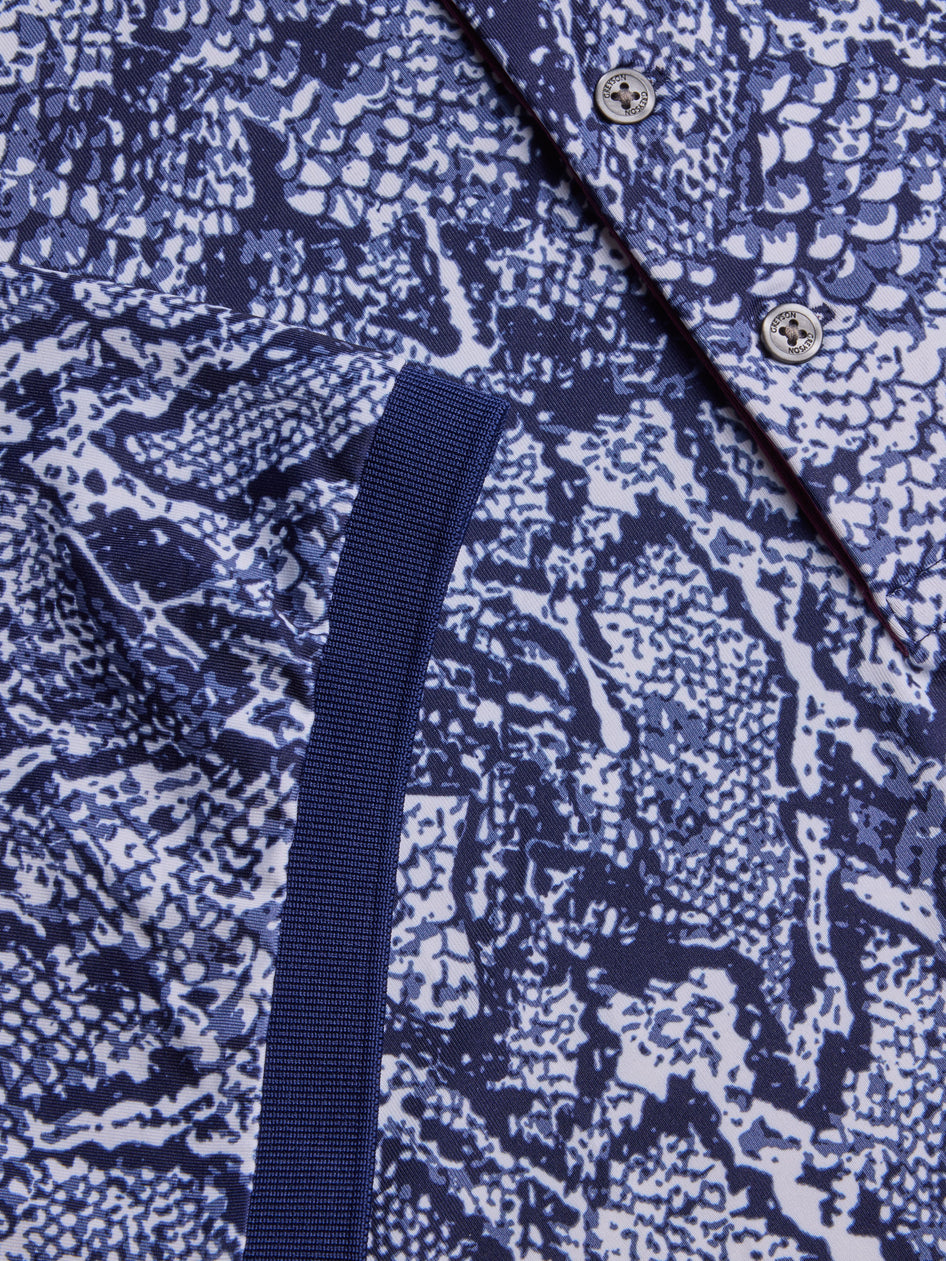 Greyson Clothiers Wolf Scales Polo