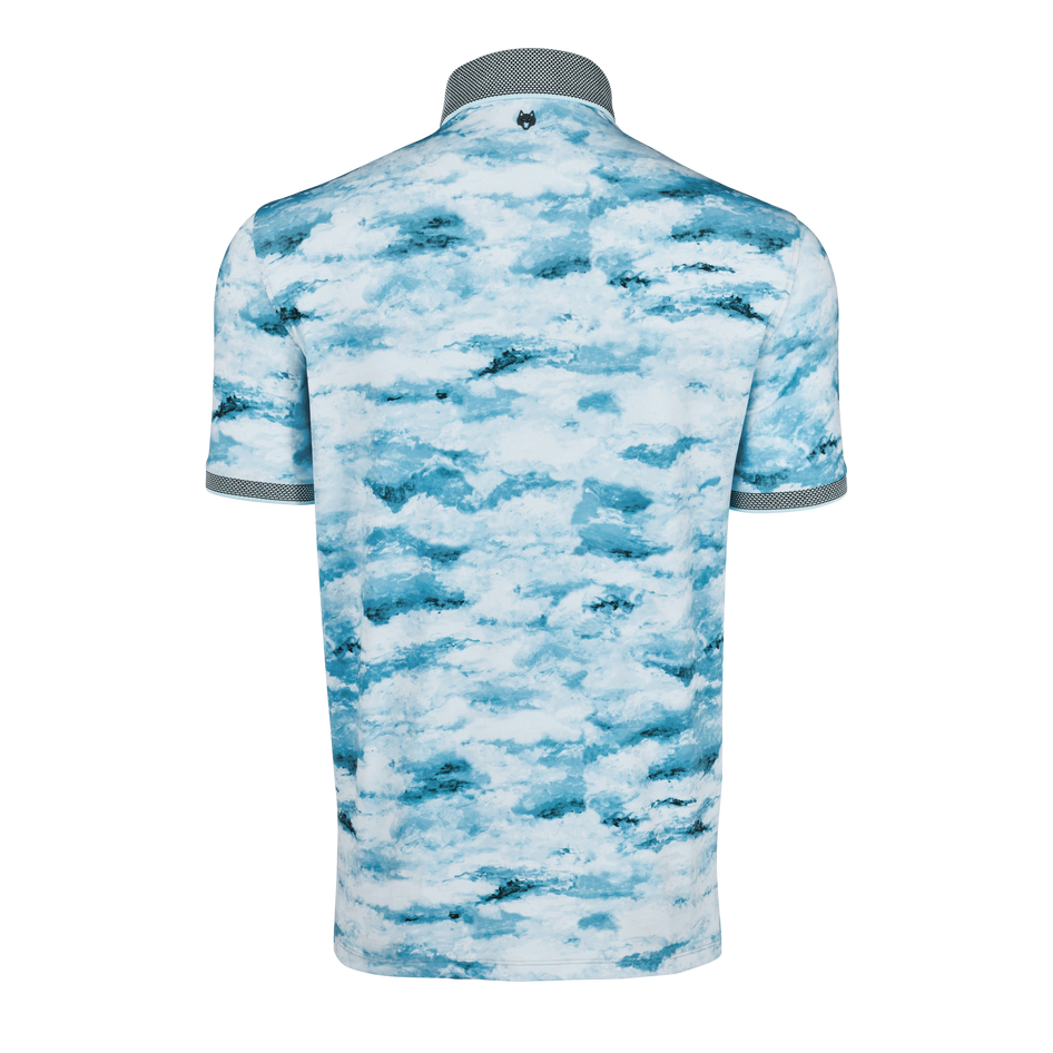 Greyson Clothiers Painted Clouds Polo
