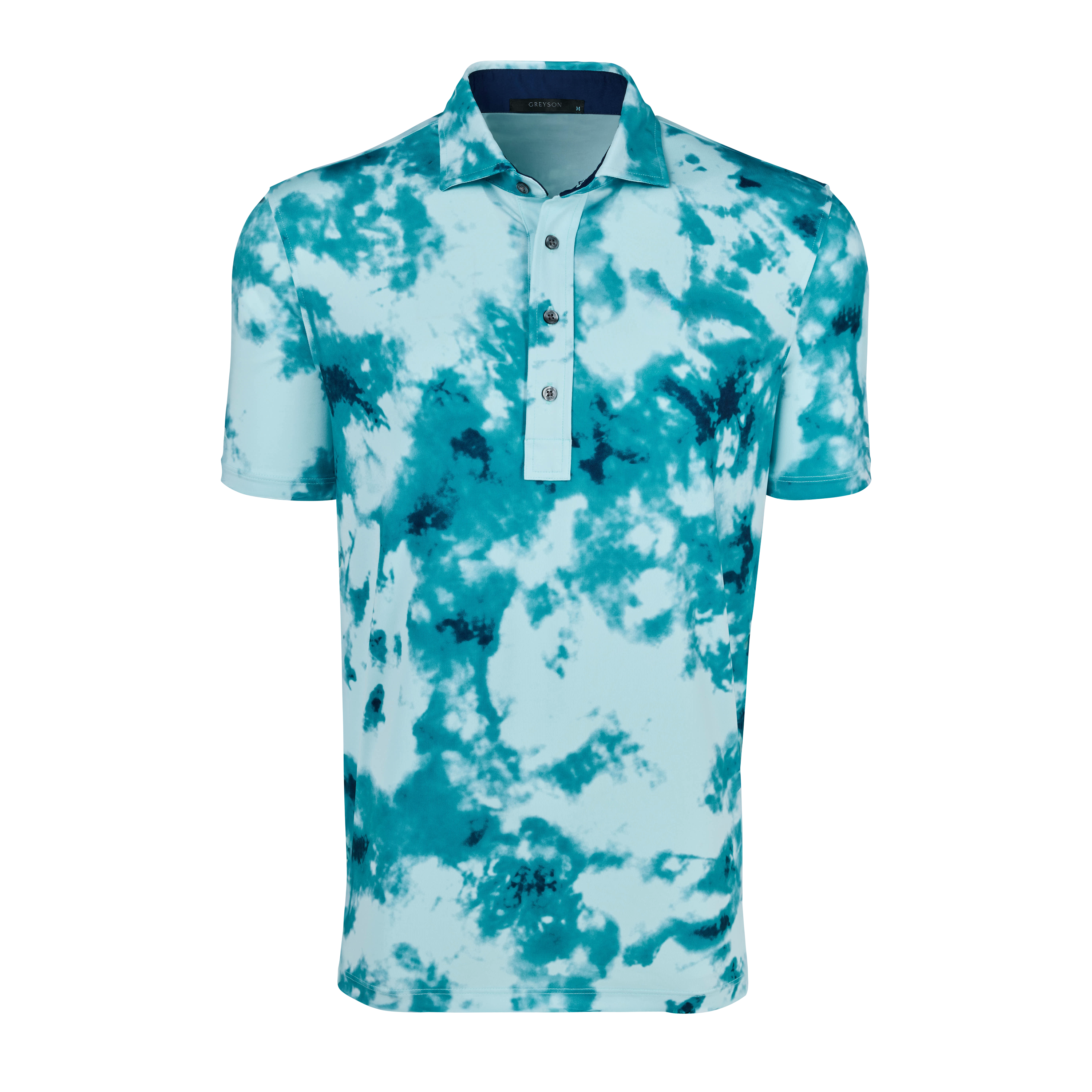 良品 DESCENDANT CLUB POLO SS PIGMENT DYE adidas-space-dyed-polo-shirt-