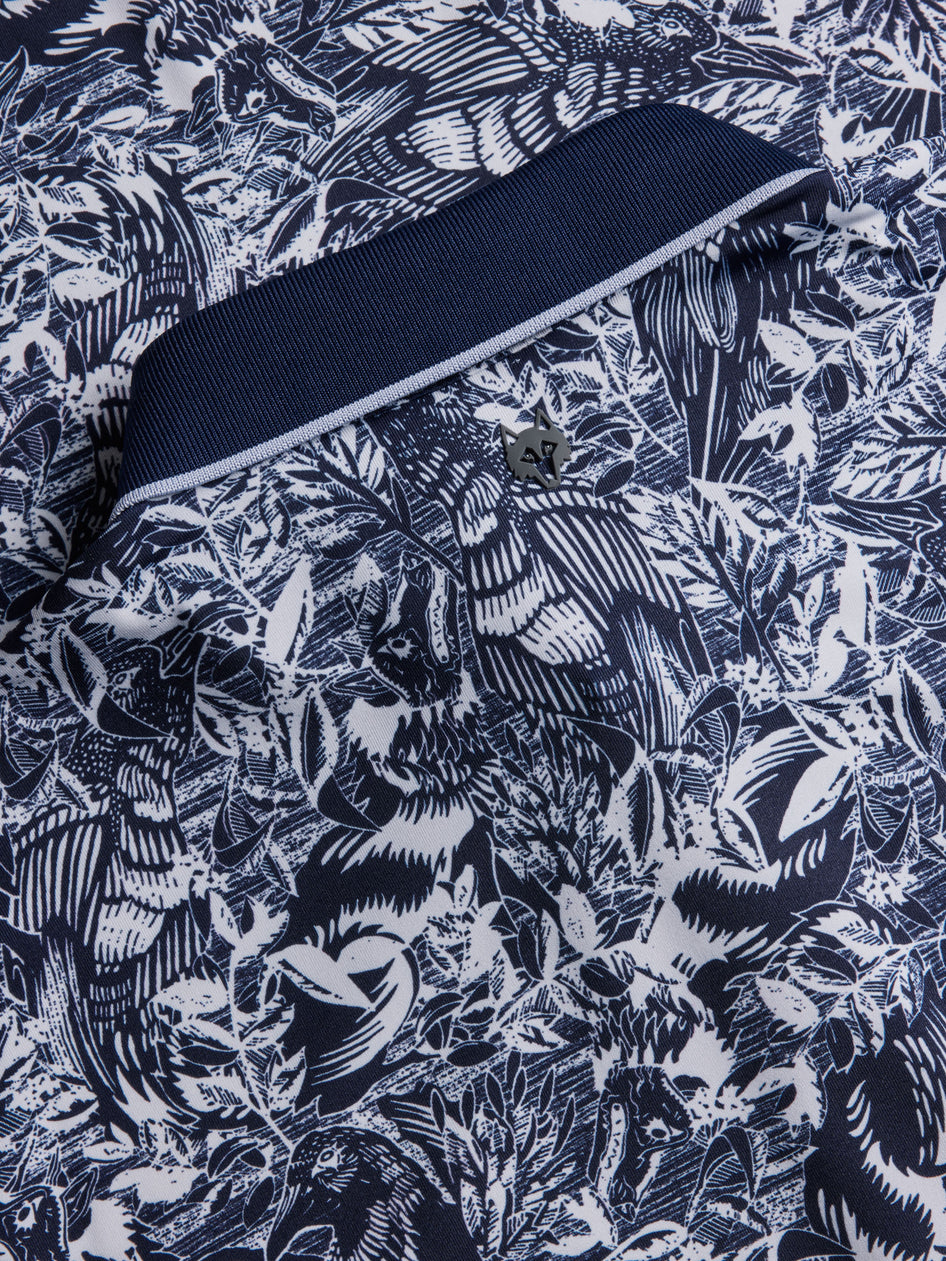 Greyson Clothiers Stamped Polo