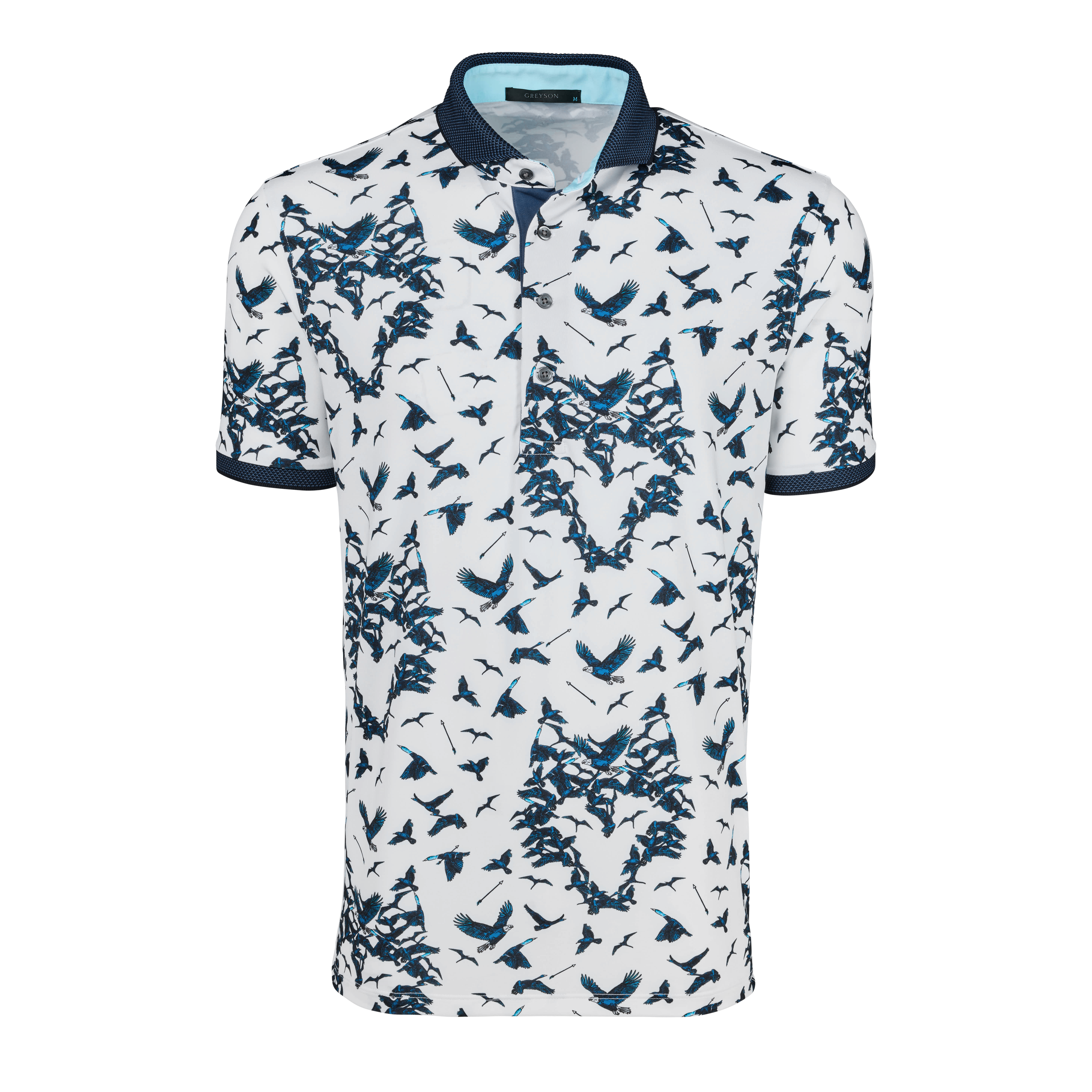 トップス Flocky Print Polo Color Theater T-shirt MAISON SPECIAL(メゾンスペシャル)｜Flocky Print Polo Color
