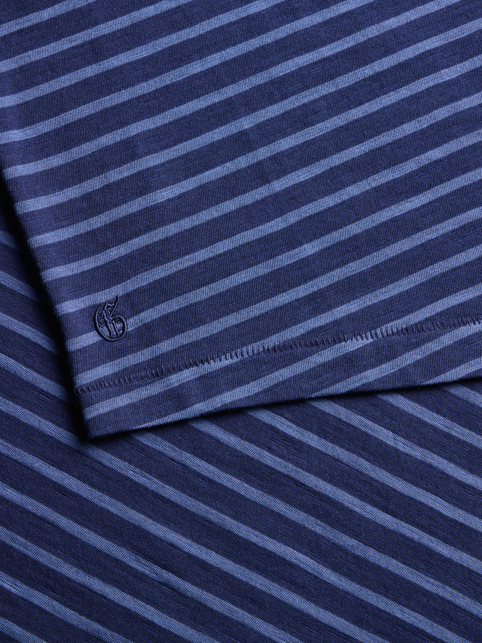 Greyson Clothiers Striped Alpha Slub Tee