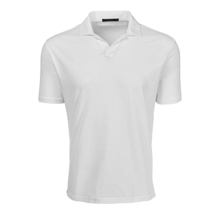 Greyson Clothiers Alpha Slub Johnny Collar Polo