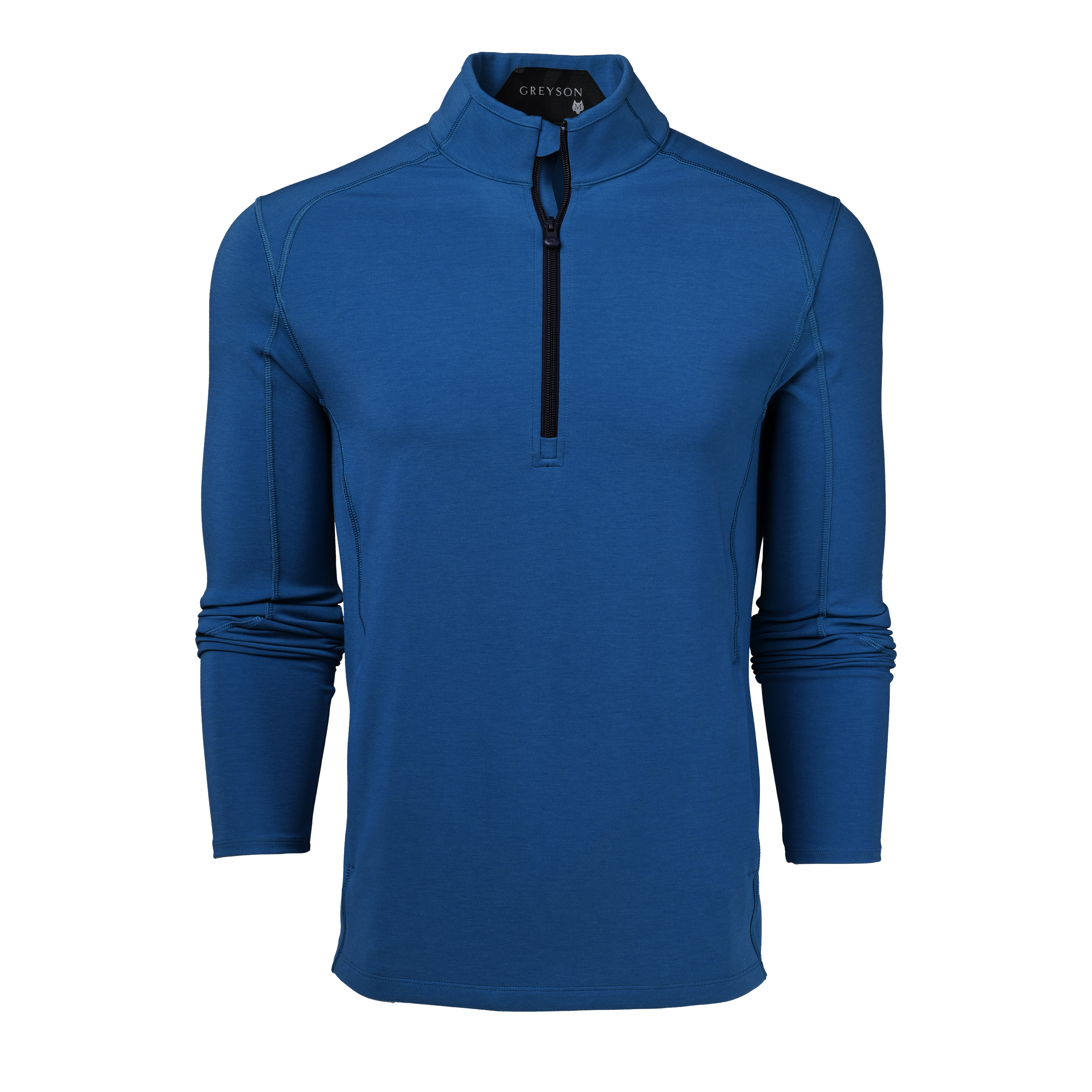 Mens Gratiot Quarter-Zip - Midweight Double Knit Quarter-Zip Mens Gratiot Quarter-Zip - Midweight Double Knit Quarter-Zip