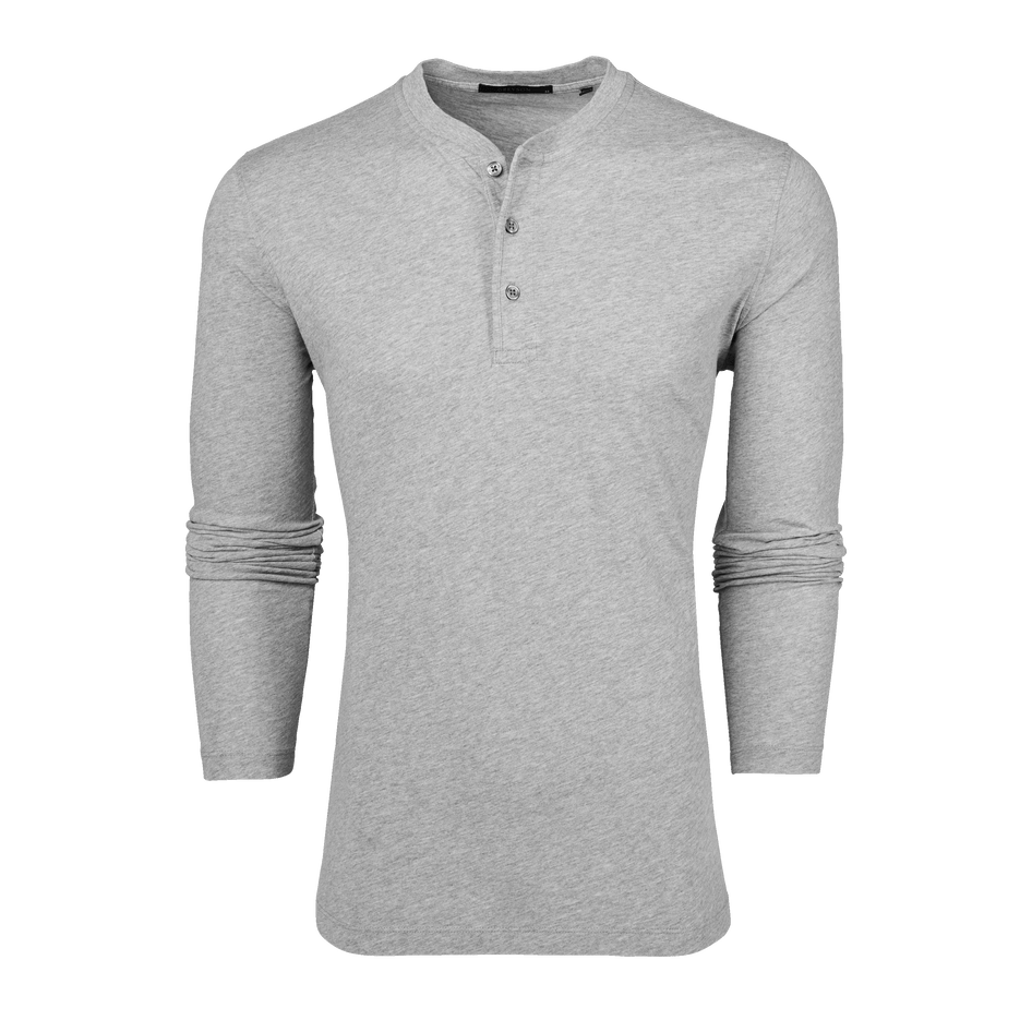 Greyson Clothiers Alpha Slub Long Sleeve Henley