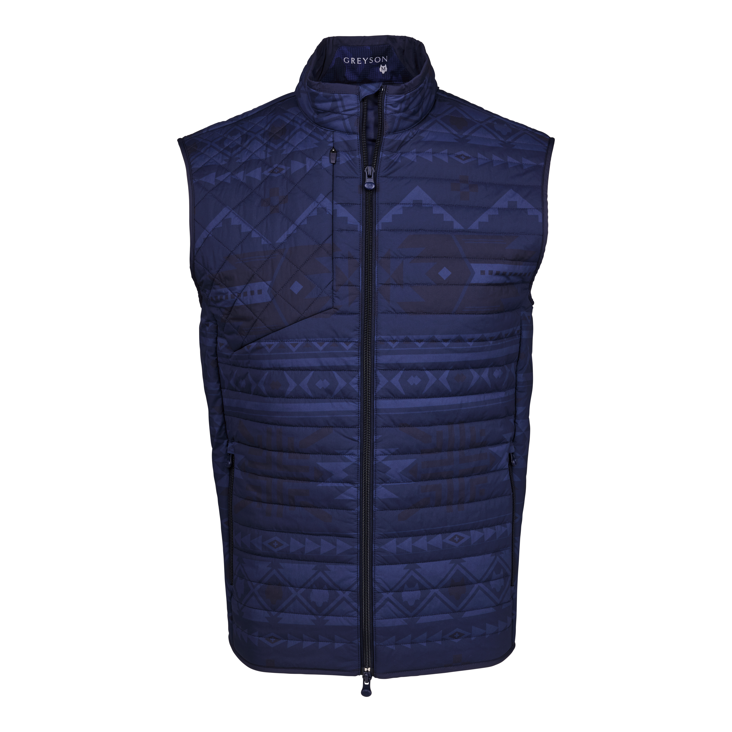 Mens Ghost Wolf Yukon Hybrid Vest - Ultra-Lightweight Windproof Mens Ghost Wolf Yukon Hybrid Vest - Ultra-Lightweight Windproof